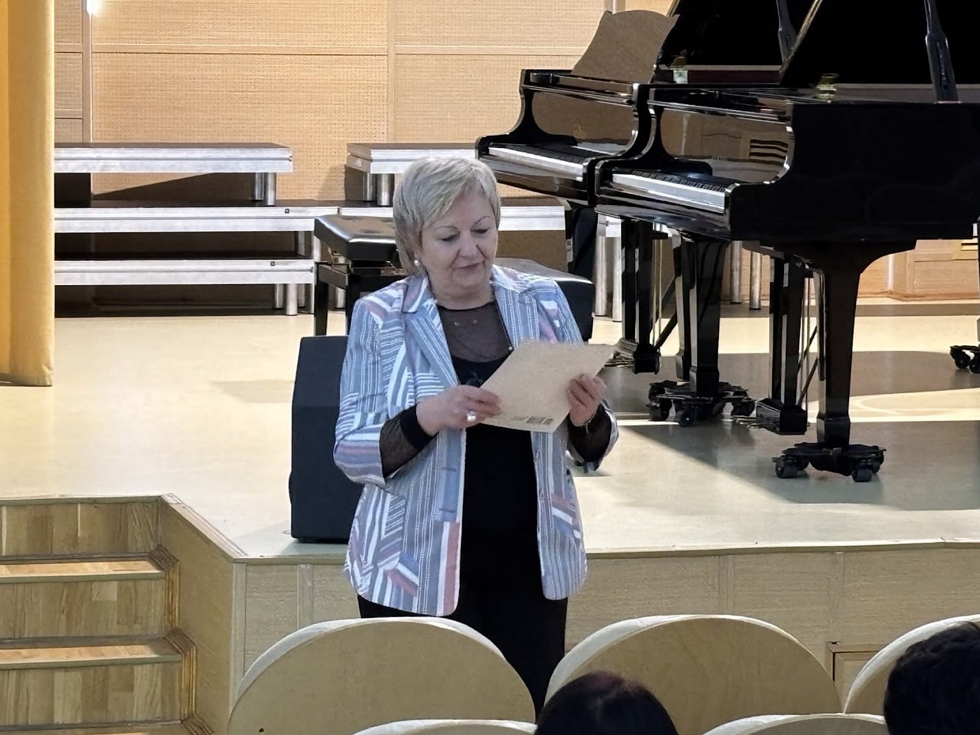 Концерт студентов Санкт-Петербургского музыкального училища им. Н.А. Римского-Корсакова. 