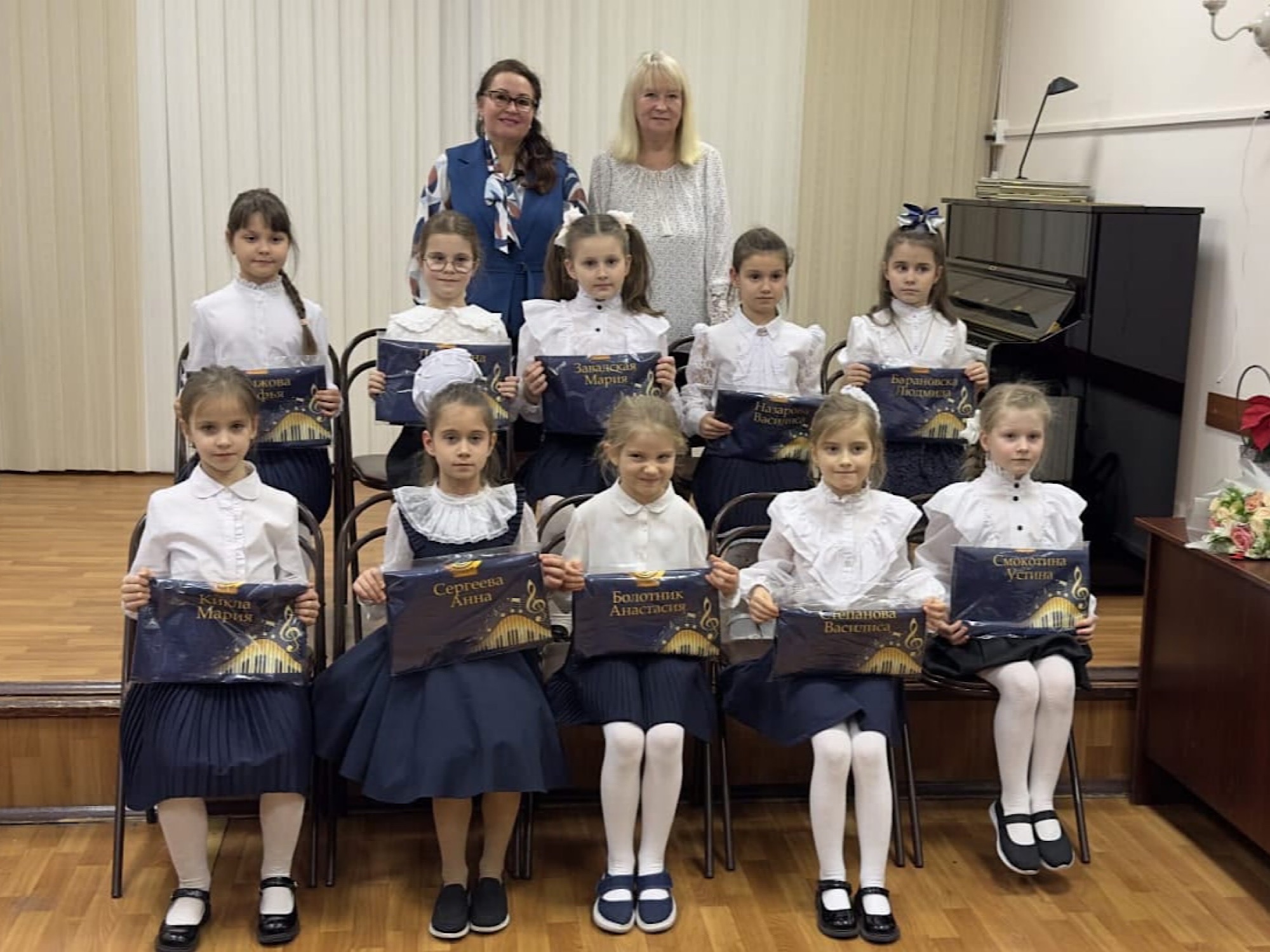 Открытый урок - концерт в 1 хоровом классе