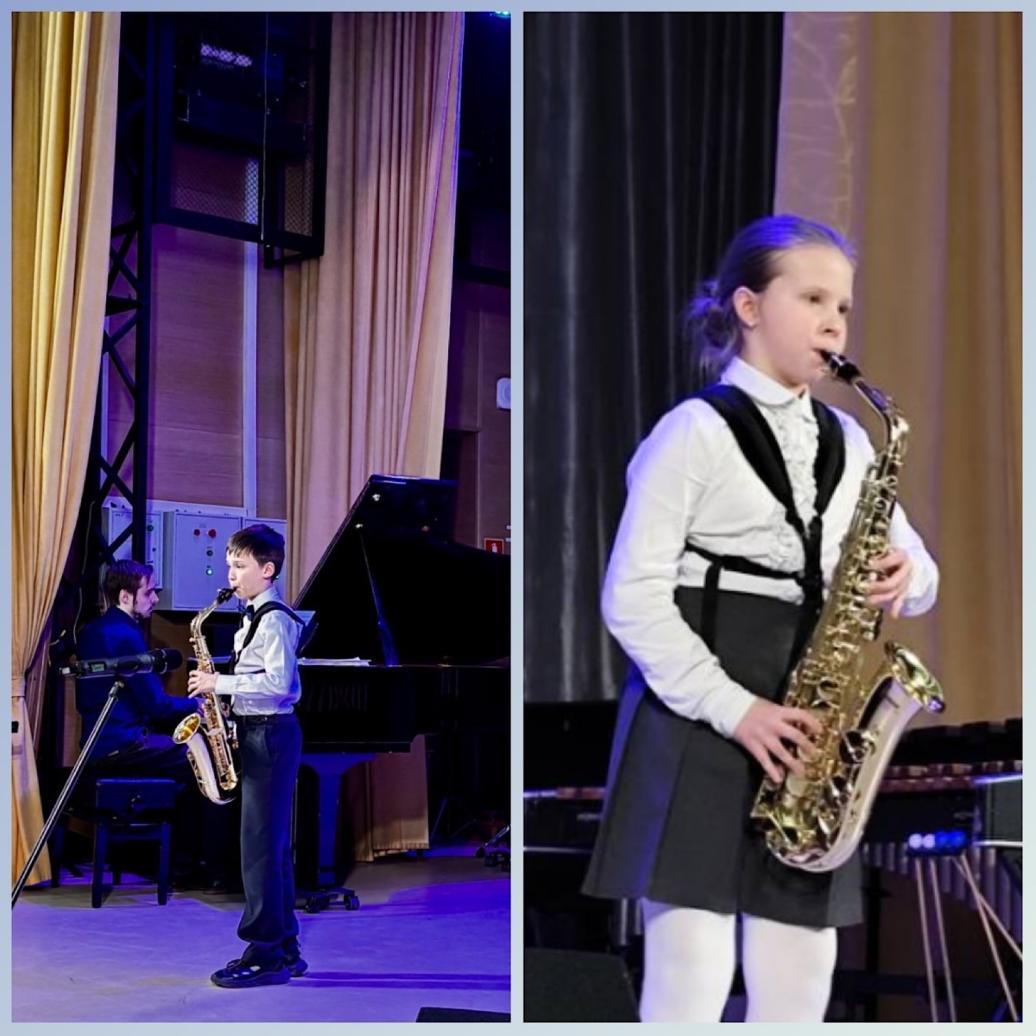 Концерт отделения духовых и ударных инструментов