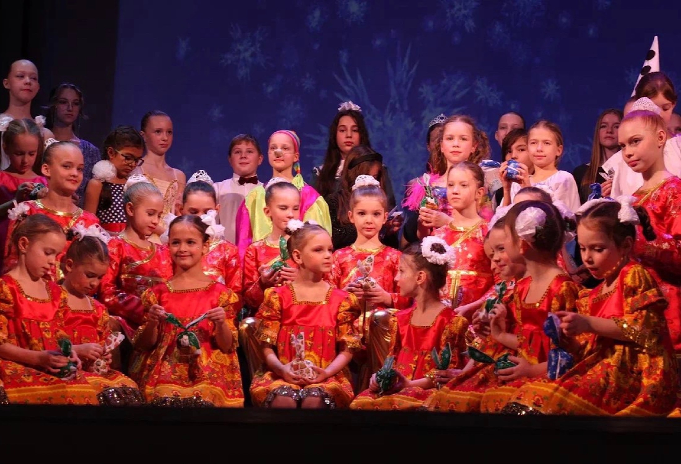 «Рождественская ночь в магазине игрушек»