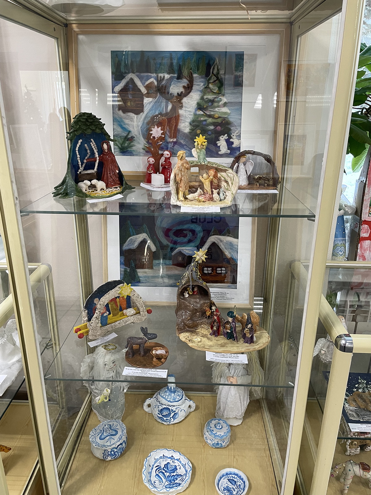 Подведение итогов районного конкурса детского декоративно-прикладного творчества «ТАИНСТВЕННЫЙ МИР  РОЖДЕСТВА» 2025