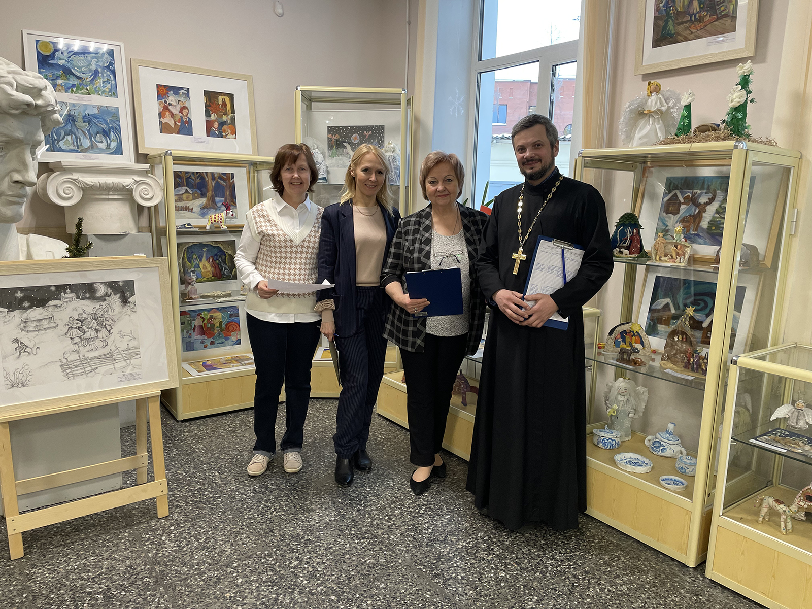 Подведение итогов районного конкурса детского декоративно-прикладного творчества «ТАИНСТВЕННЫЙ МИР  РОЖДЕСТВА» 2025