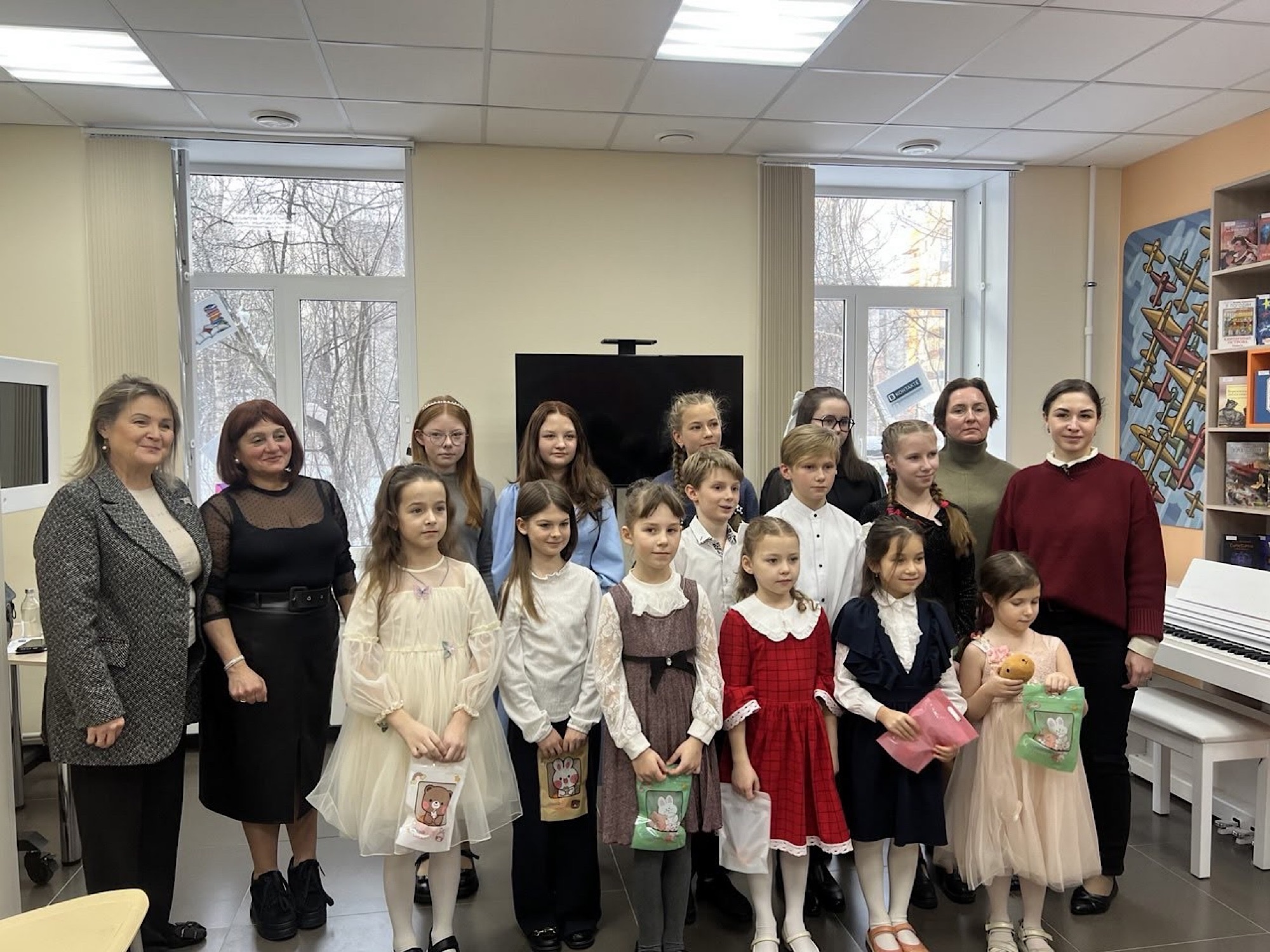 Музыкальные узоры января 2026