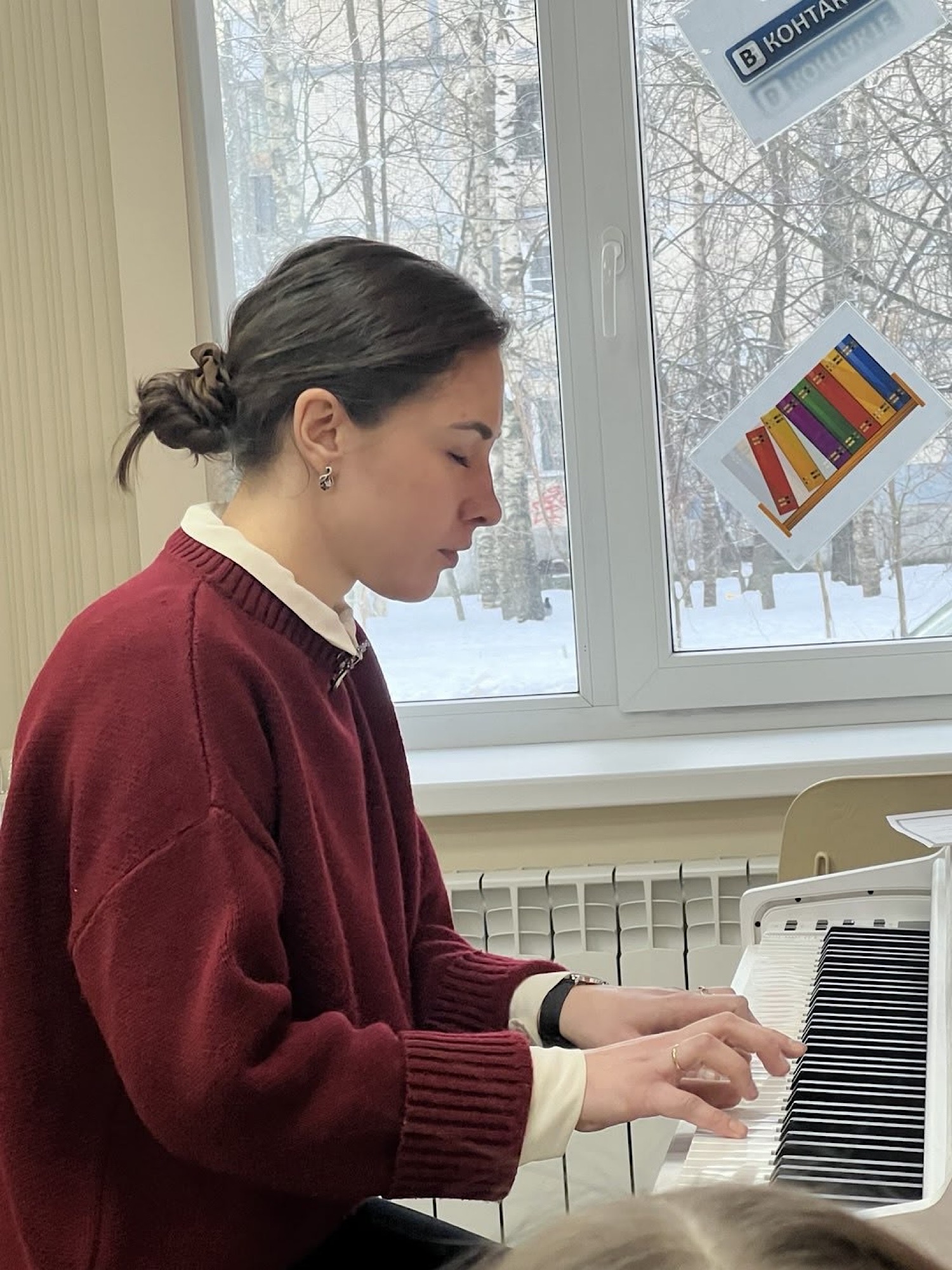 Музыкальные узоры января 2026