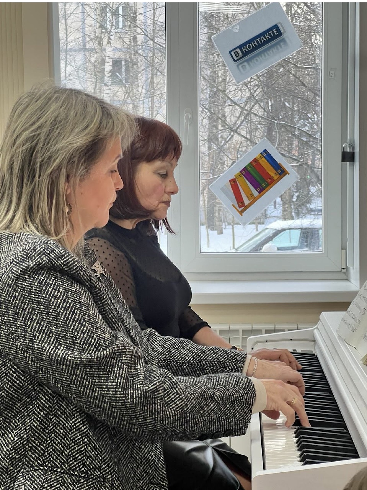 Музыкальные узоры января 2026