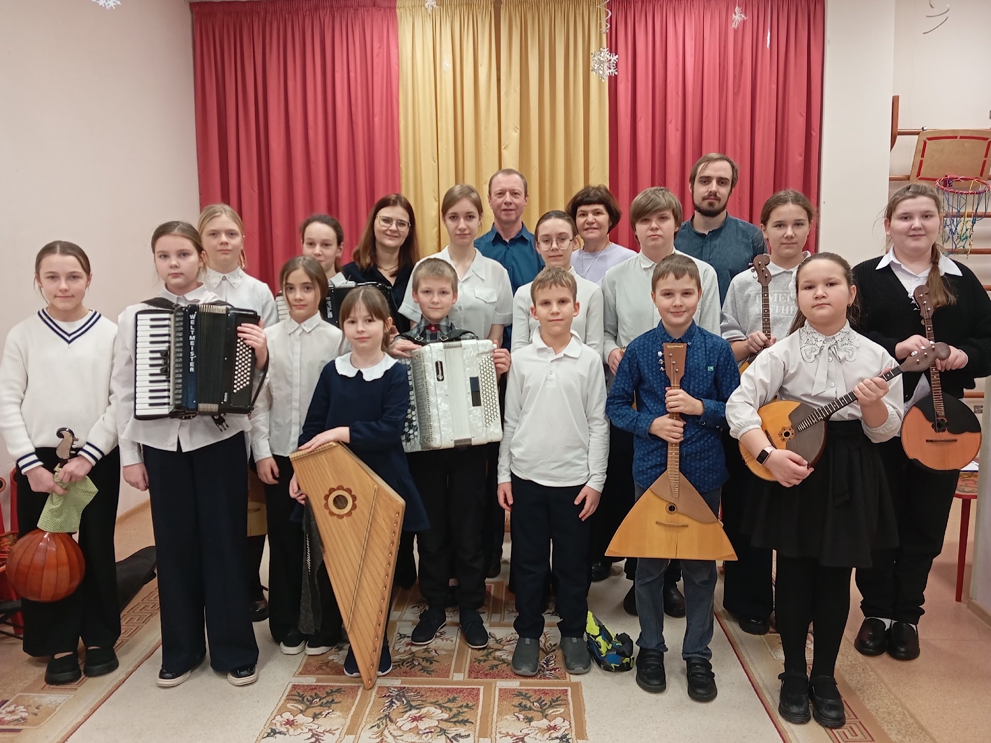 Концерт для малышей