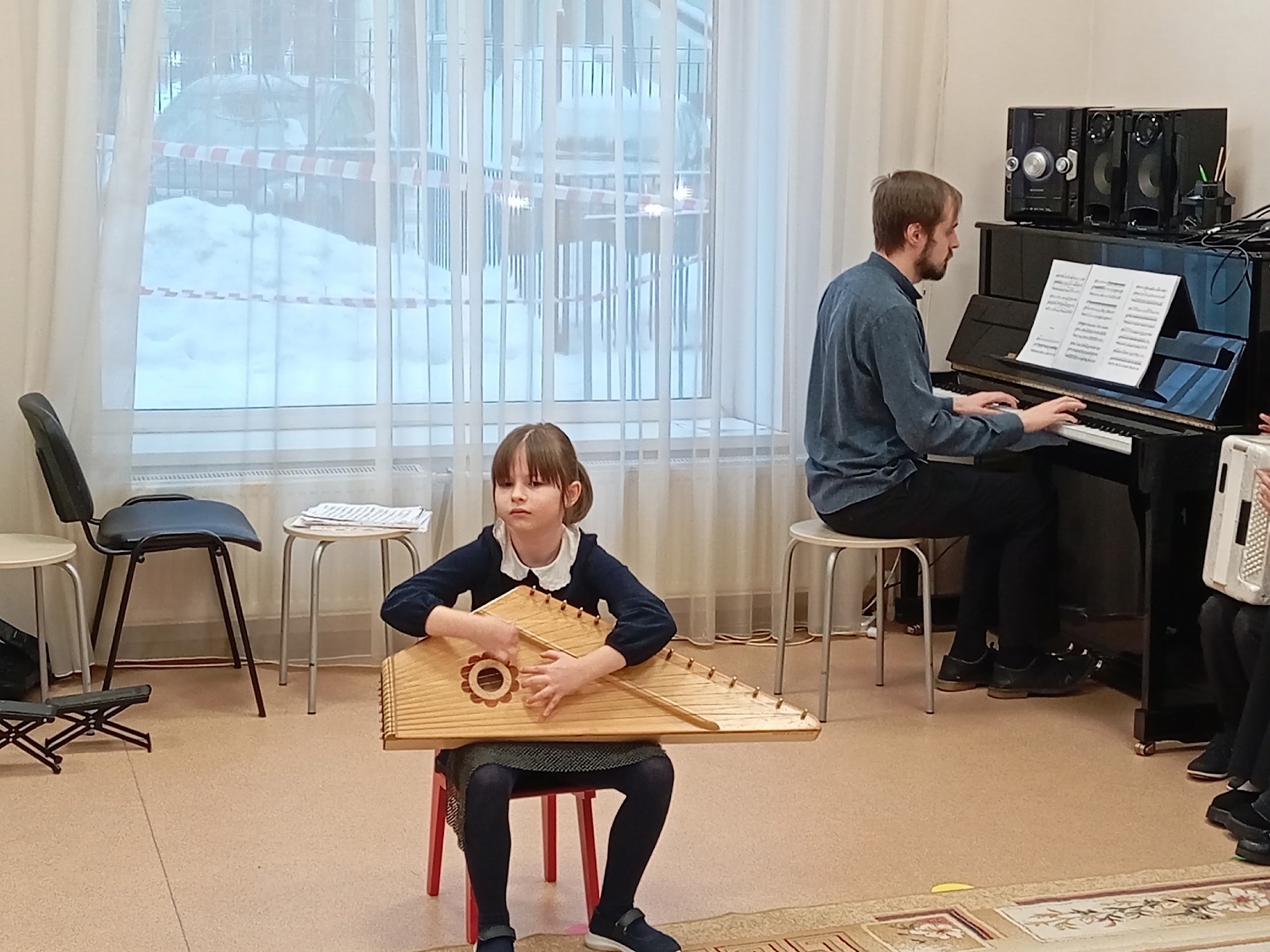 Концерт для малышей