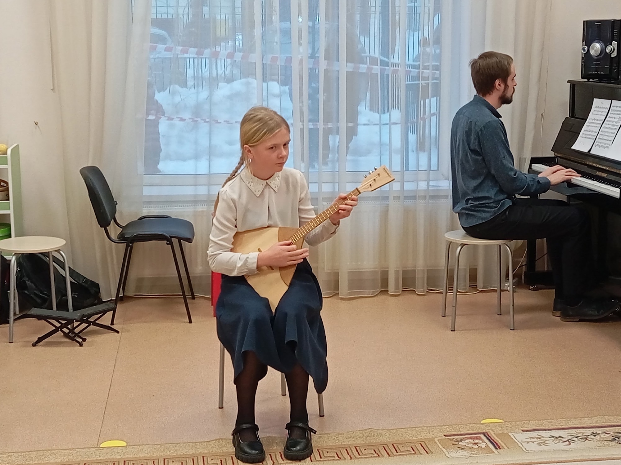 Концерт для малышей