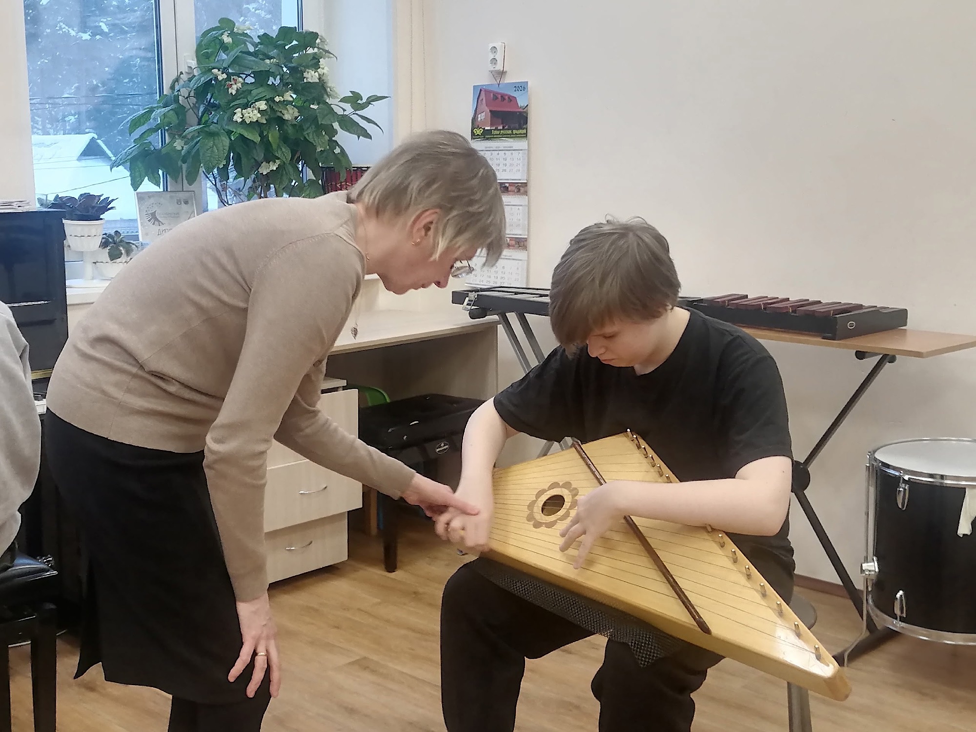Мастер классы на отделении русских народных инструментов