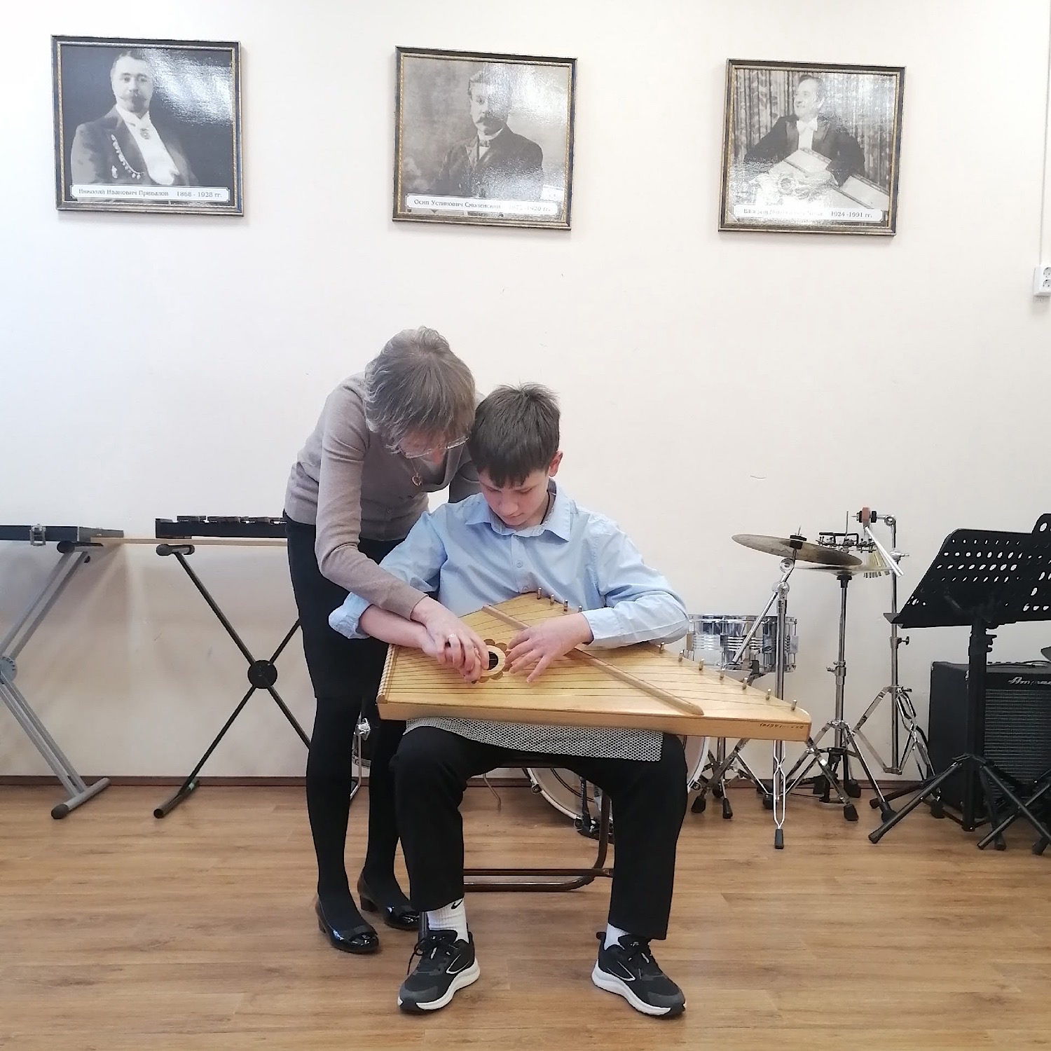 Мастер классы на отделении русских народных инструментов