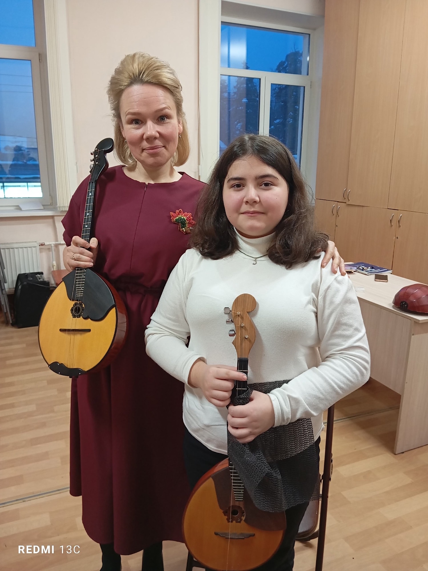 Мастер классы на отделении русских народных инструментов