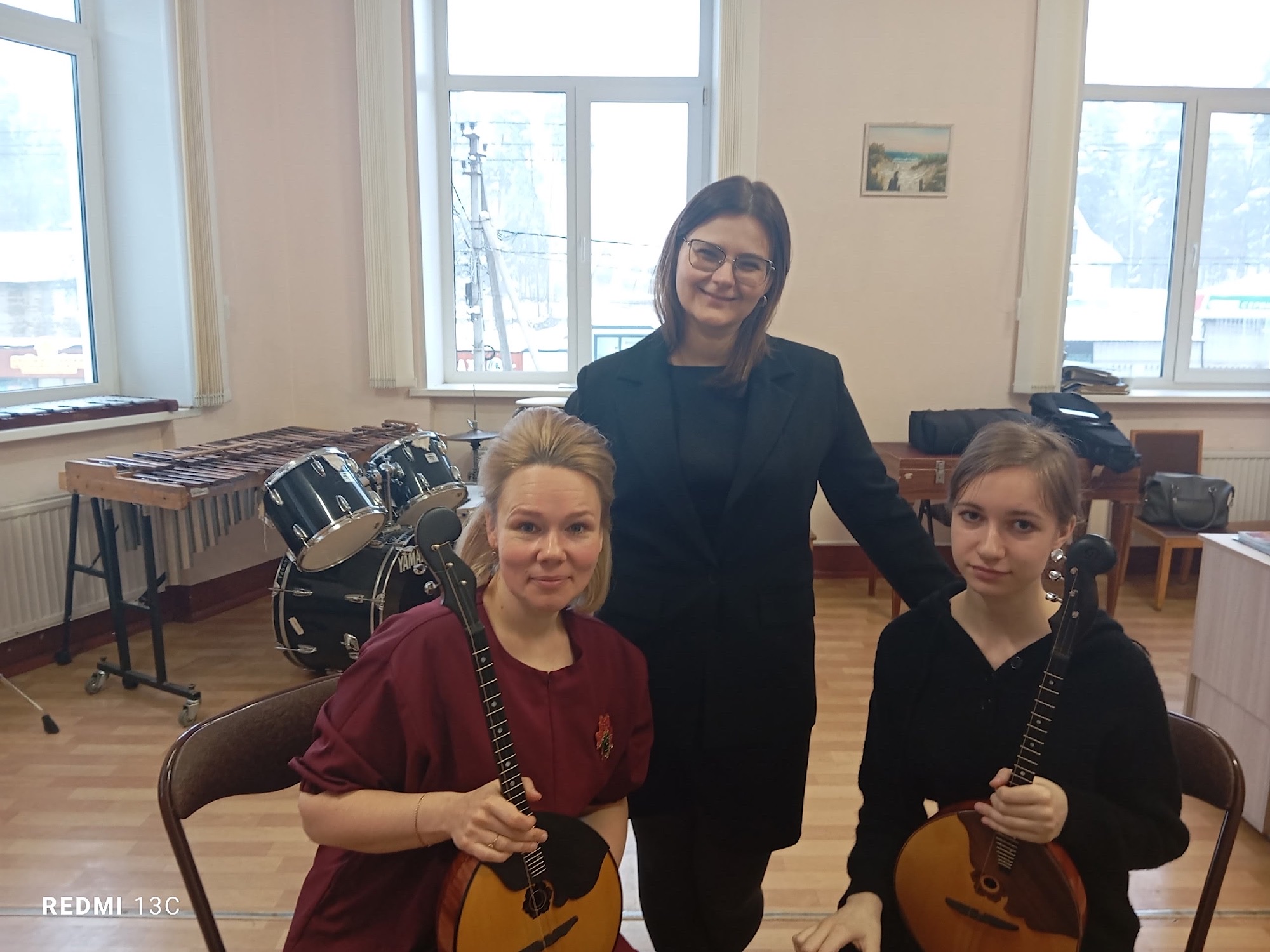 Мастер классы на отделении русских народных инструментов