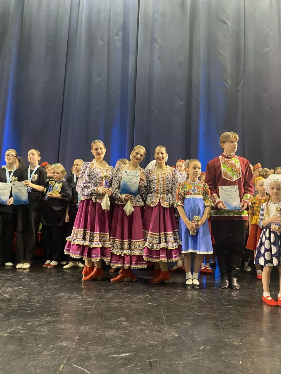 Всероссийский фестиваль-конкурс народной песни и танца «Развеселица»