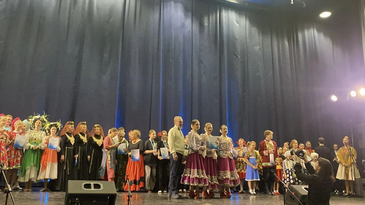 Всероссийский фестиваль-конкурс народной песни и танца «Развеселица»