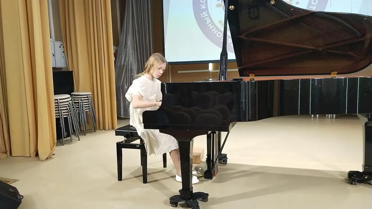 Районный конкурс"Юный пианист"