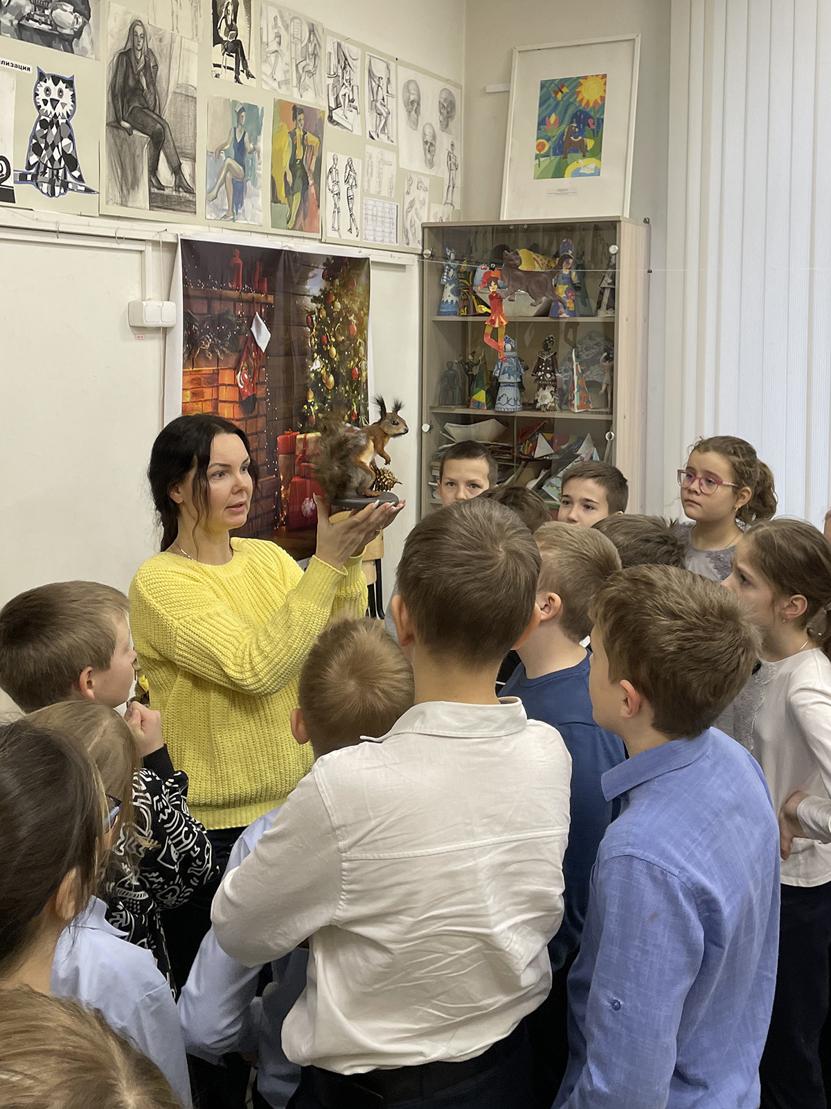 ОТДЕЛЕНИЕ ИЗОБРАЗИТЕЛЬНОГО ИСКУССТВА ДЕТСКОЙ ШКОЛЫ ИСКУССТВ ПРИНИМАЕТ УЧАЩИХСЯ ИЗ ЛИЦЕЯ № 1 ГОРОДА ВСЕВОЛОЖСКА