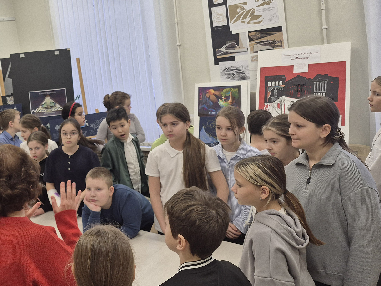 ОТДЕЛЕНИЕ ИЗОБРАЗИТЕЛЬНОГО ИСКУССТВА ДЕТСКОЙ ШКОЛЫ ИСКУССТВ ПРИНИМАЕТ УЧАЩИХСЯ ИЗ ЛИЦЕЯ № 1 ГОРОДА ВСЕВОЛОЖСКА