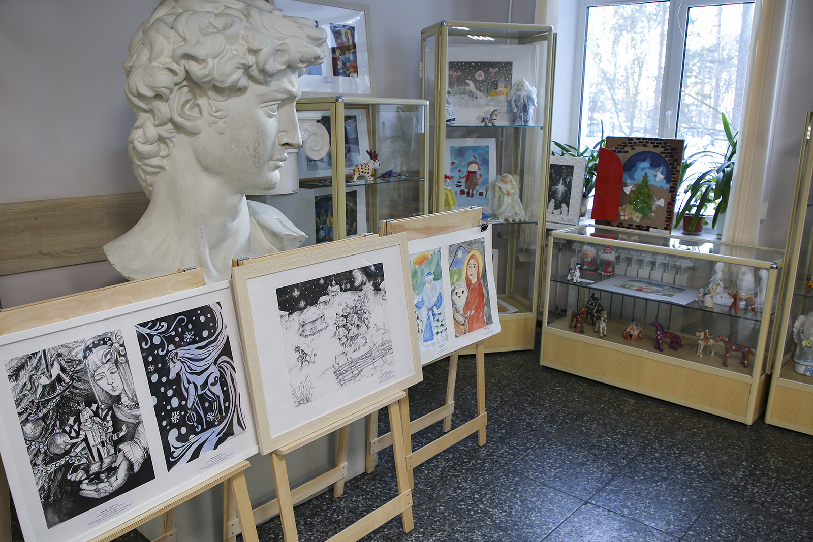 НАГРАЖДЕНИЕ ПРИЗЁРОВ РАЙОННОГО КОНКУРСА ДЕТСКОГО  ДЕКОРАТИВНО-ПРИКЛАДНОГО ТВОРЧЕСТВА «ТАИНСТВЕННЫЙ МИР РОЖДЕСТВА» 2025