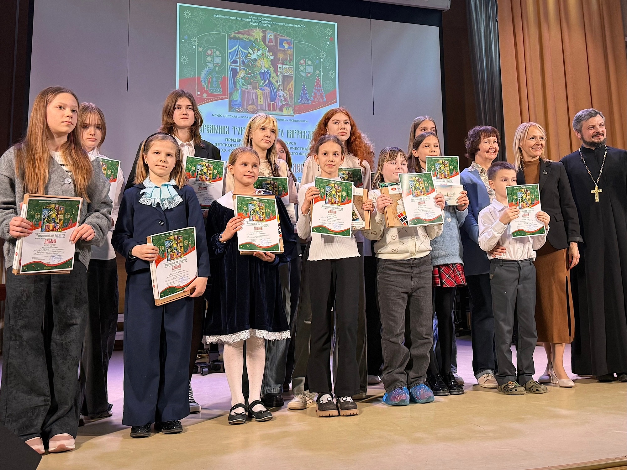 Таинственный мир Рождества