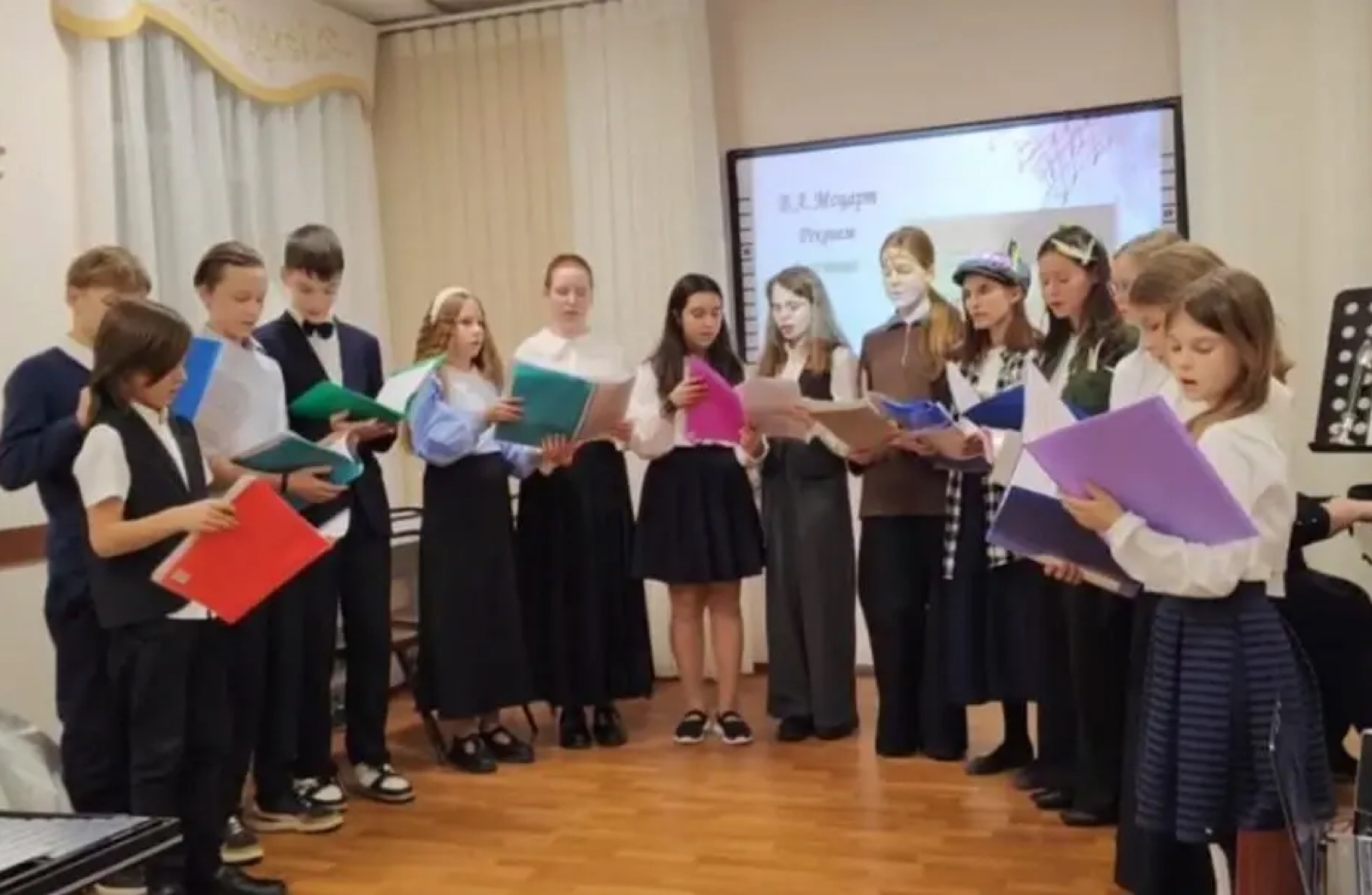 Музыкальная гостиная