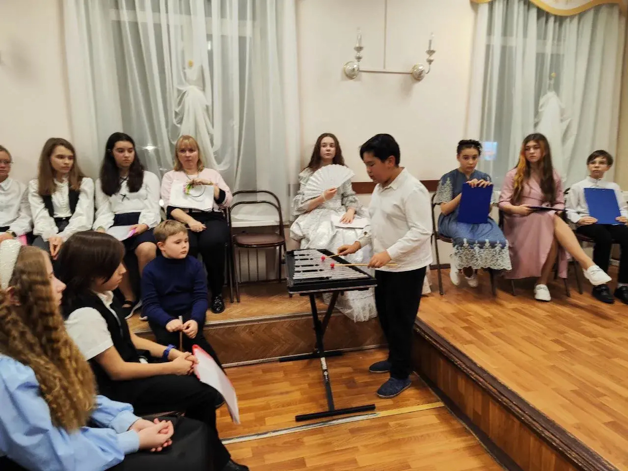 Музыкальная гостиная