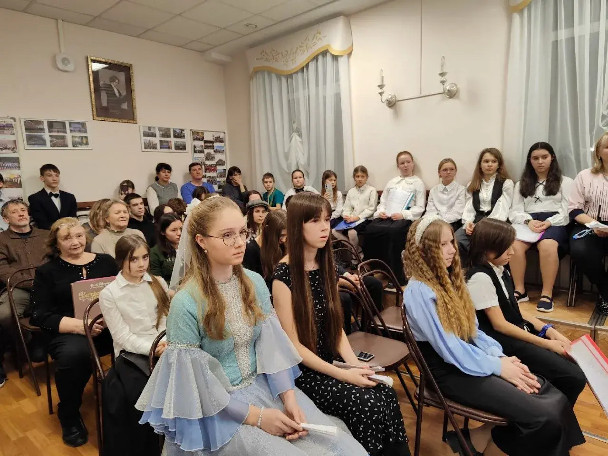 Музыкальная гостиная