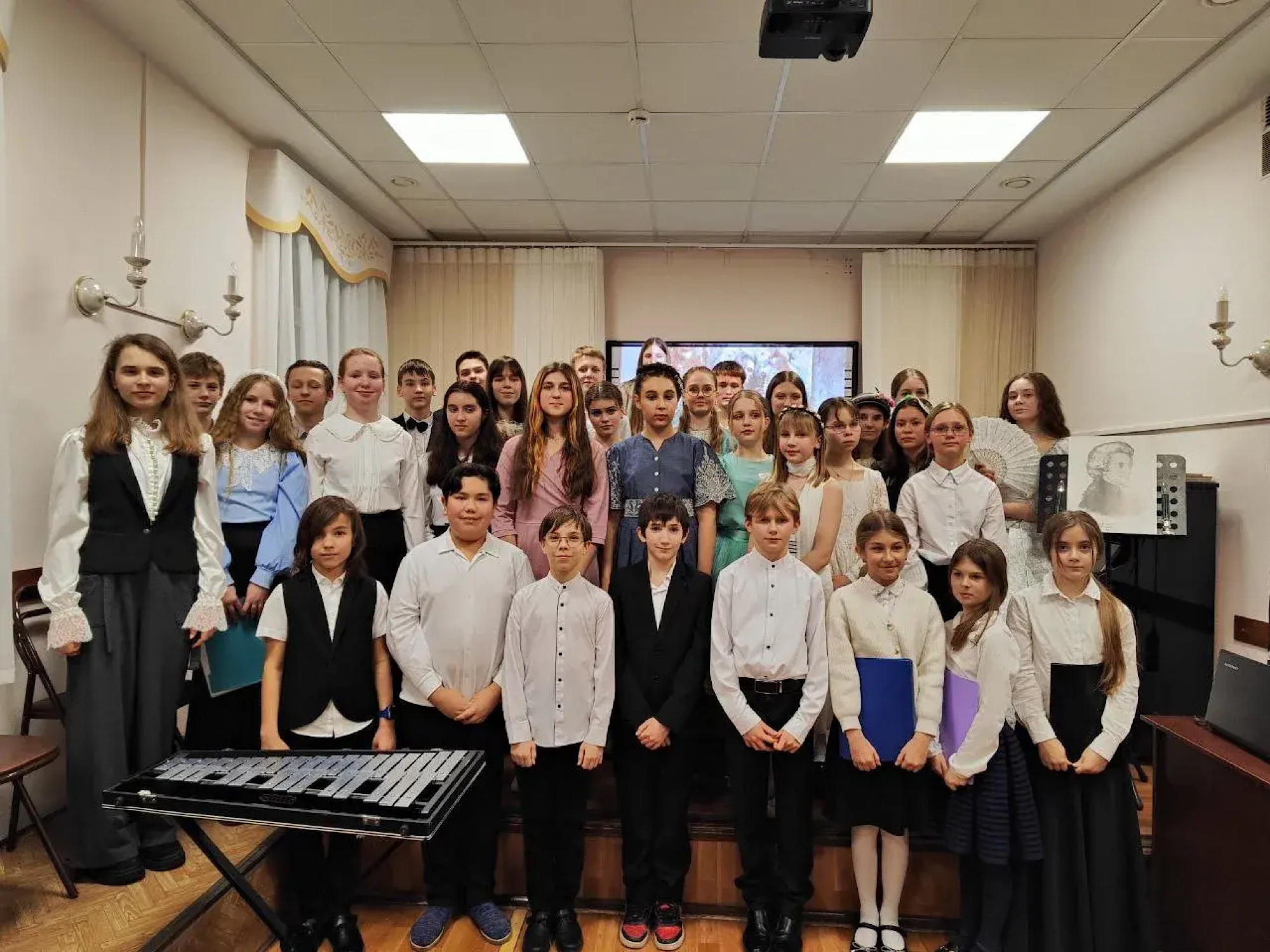 Музыкальная гостиная