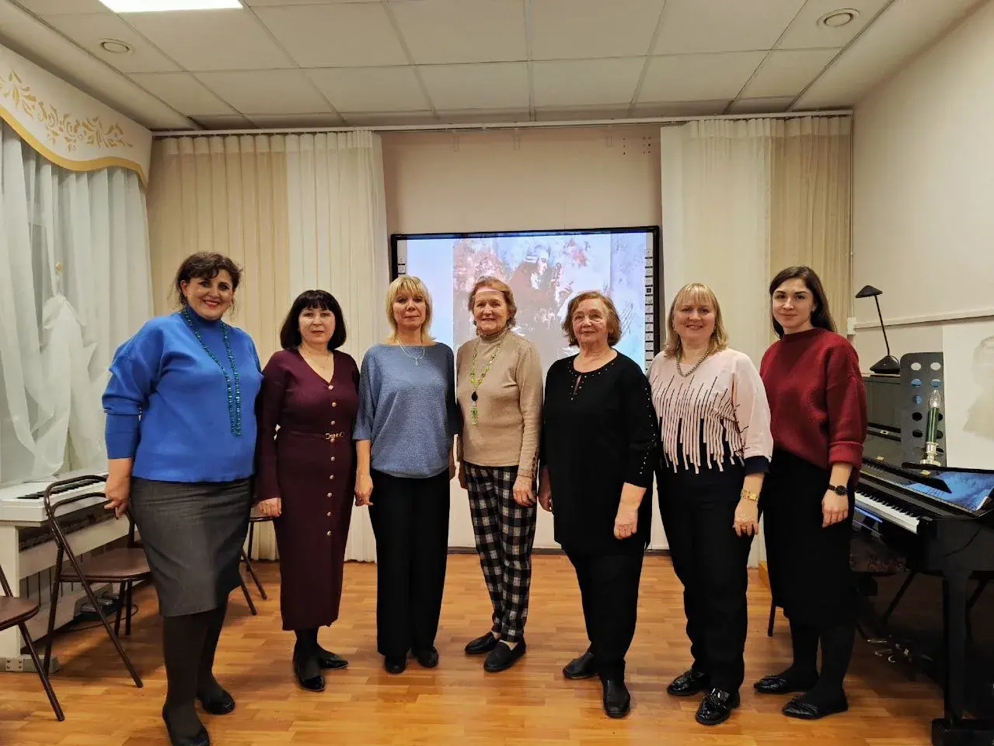 Музыкальная гостиная