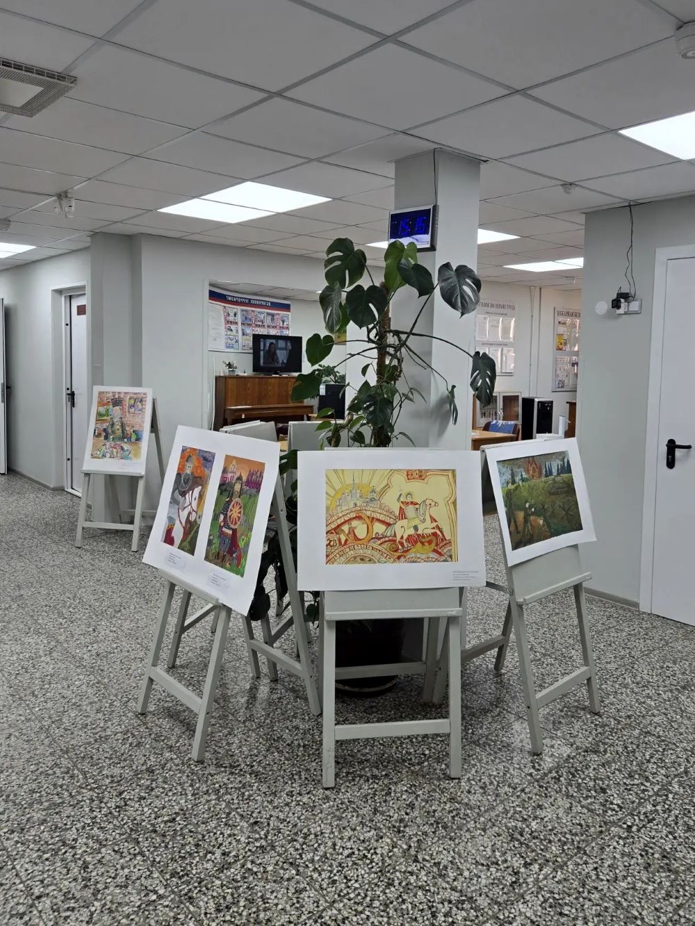 Выставка к Дню Защитника Отечества