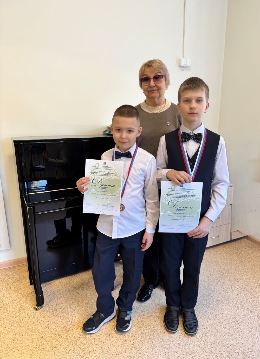 «Музыкальный теремок»