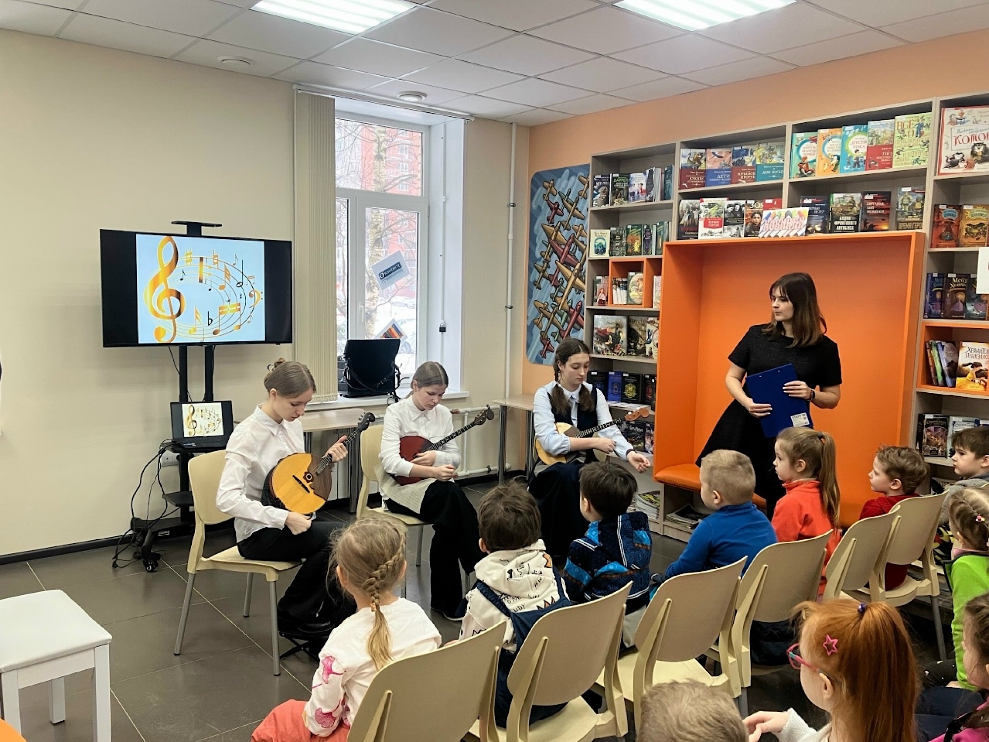 Концерт «Загляни в мир музыки»