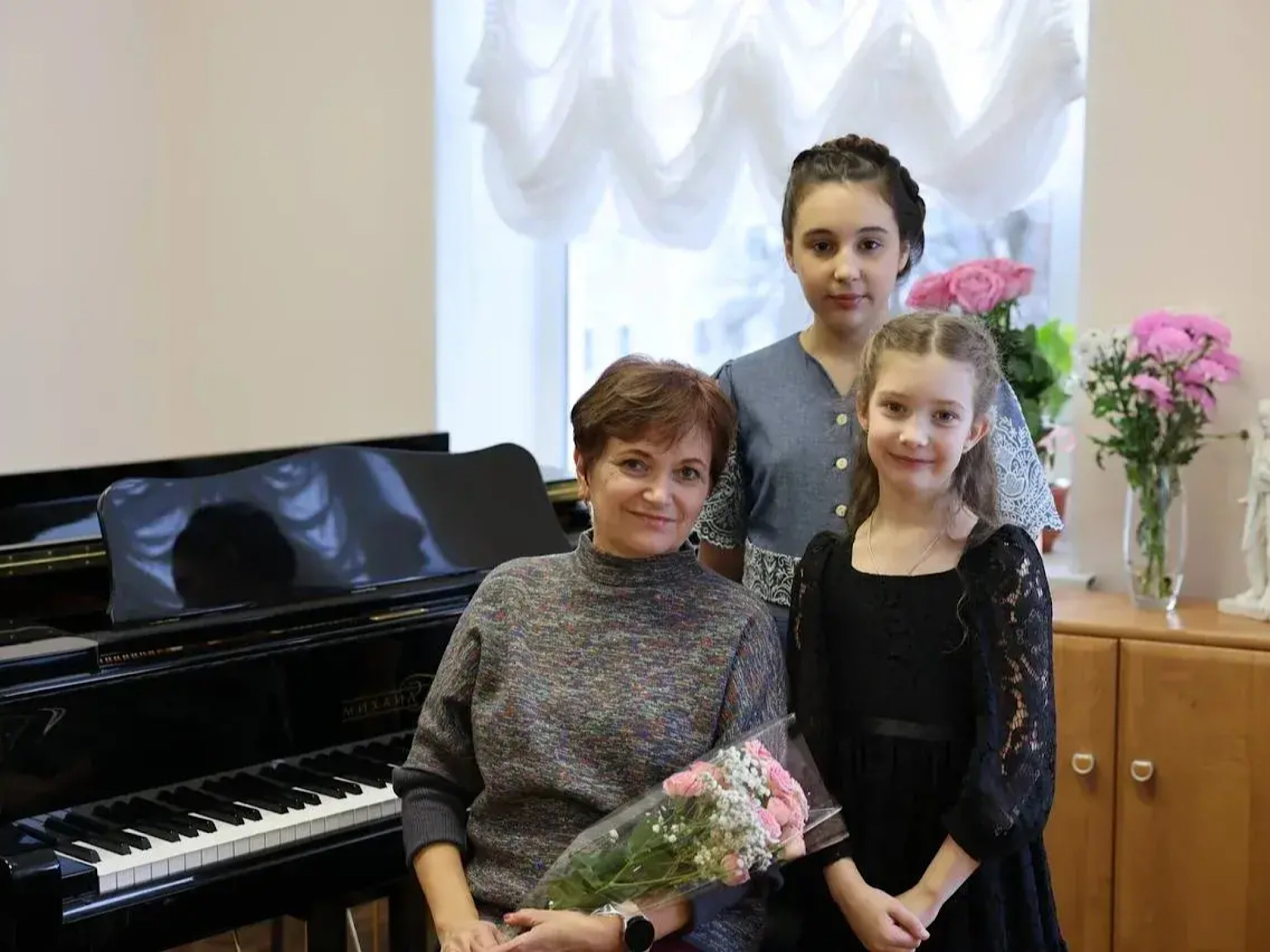 Областной конкурс по специальности фортепиано