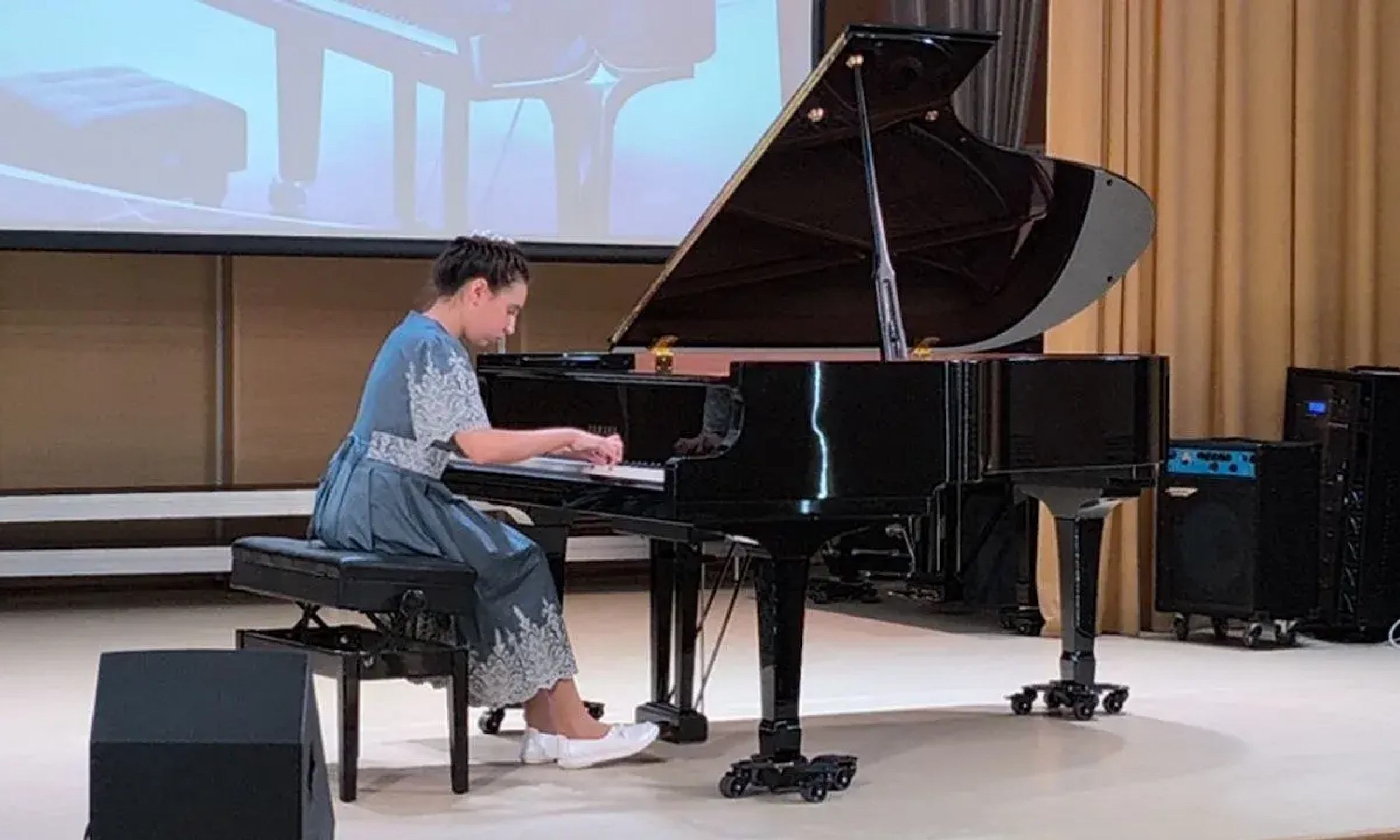 Областной конкурс по специальности фортепиано