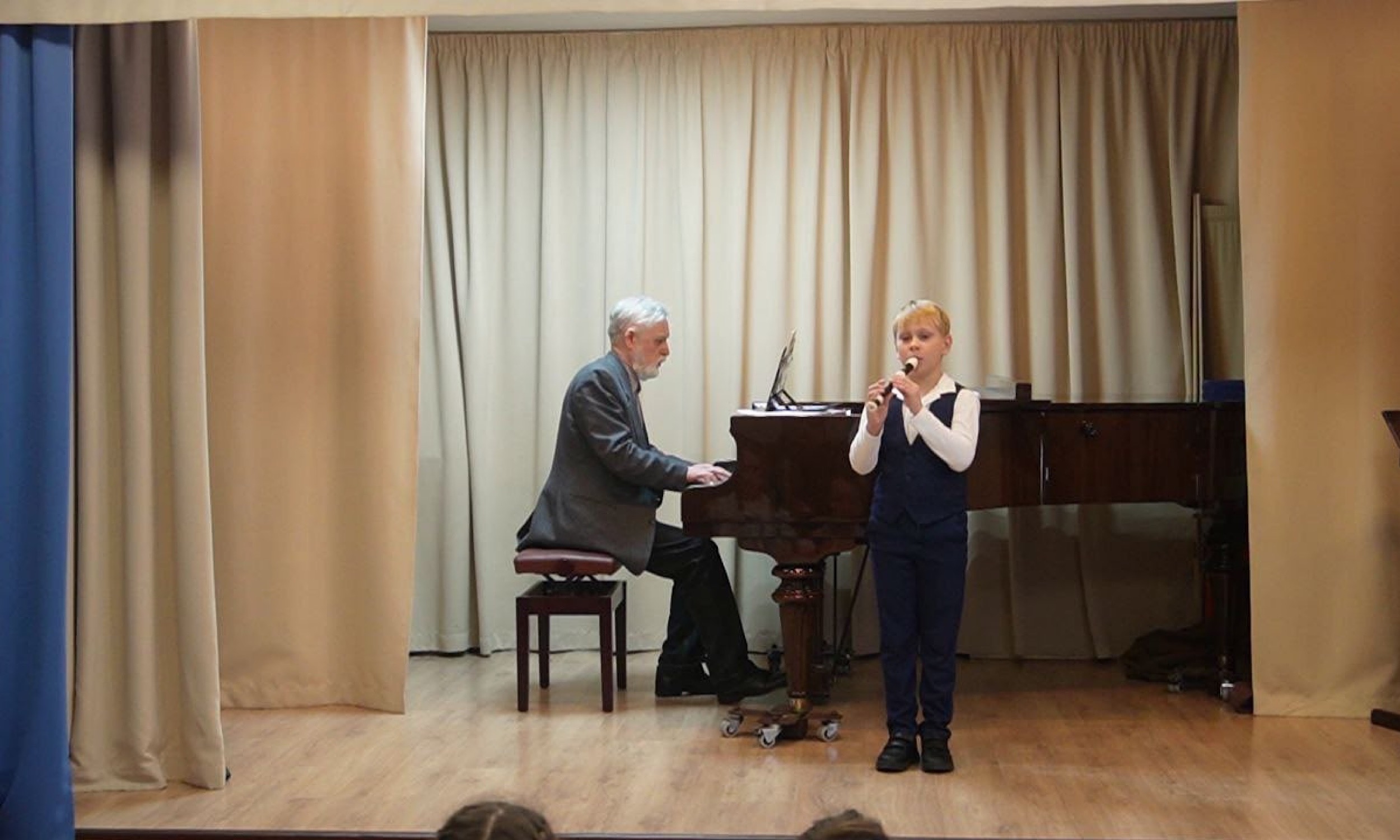 Совместный концерт ДШИ им. М. И. Глинки и Колтушской ДШИ