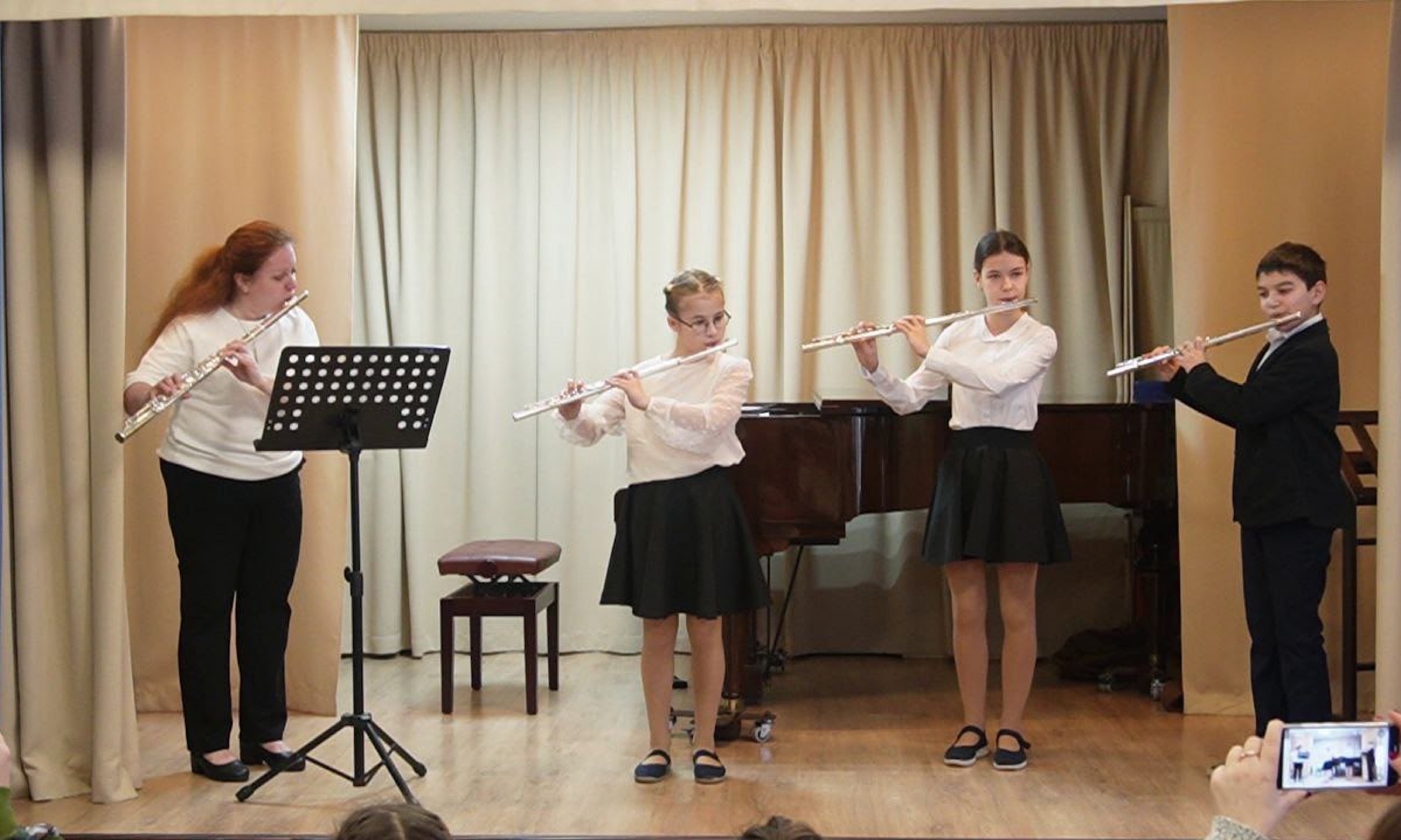 Совместный концерт ДШИ им. М. И. Глинки и Колтушской ДШИ