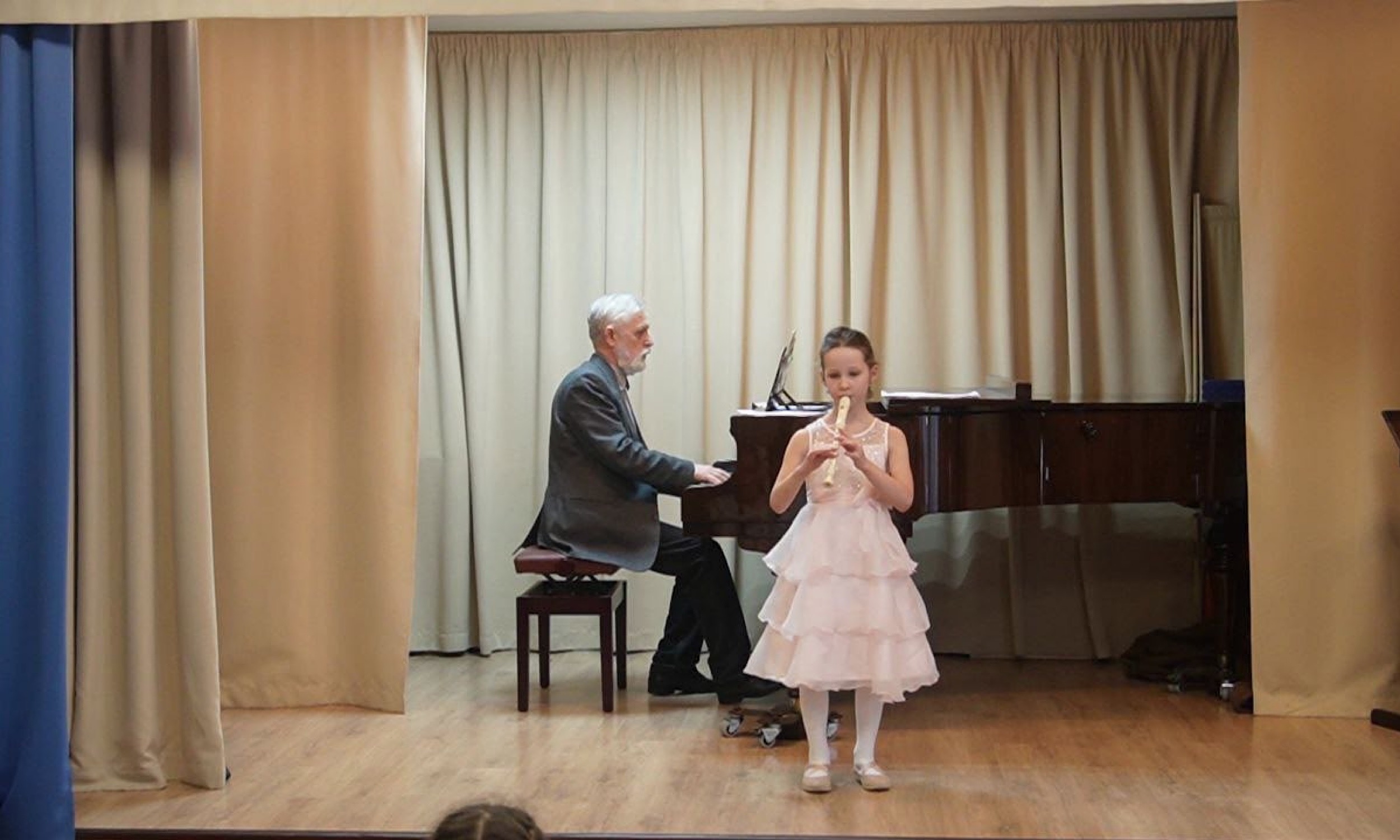 Совместный концерт ДШИ им. М. И. Глинки и Колтушской ДШИ