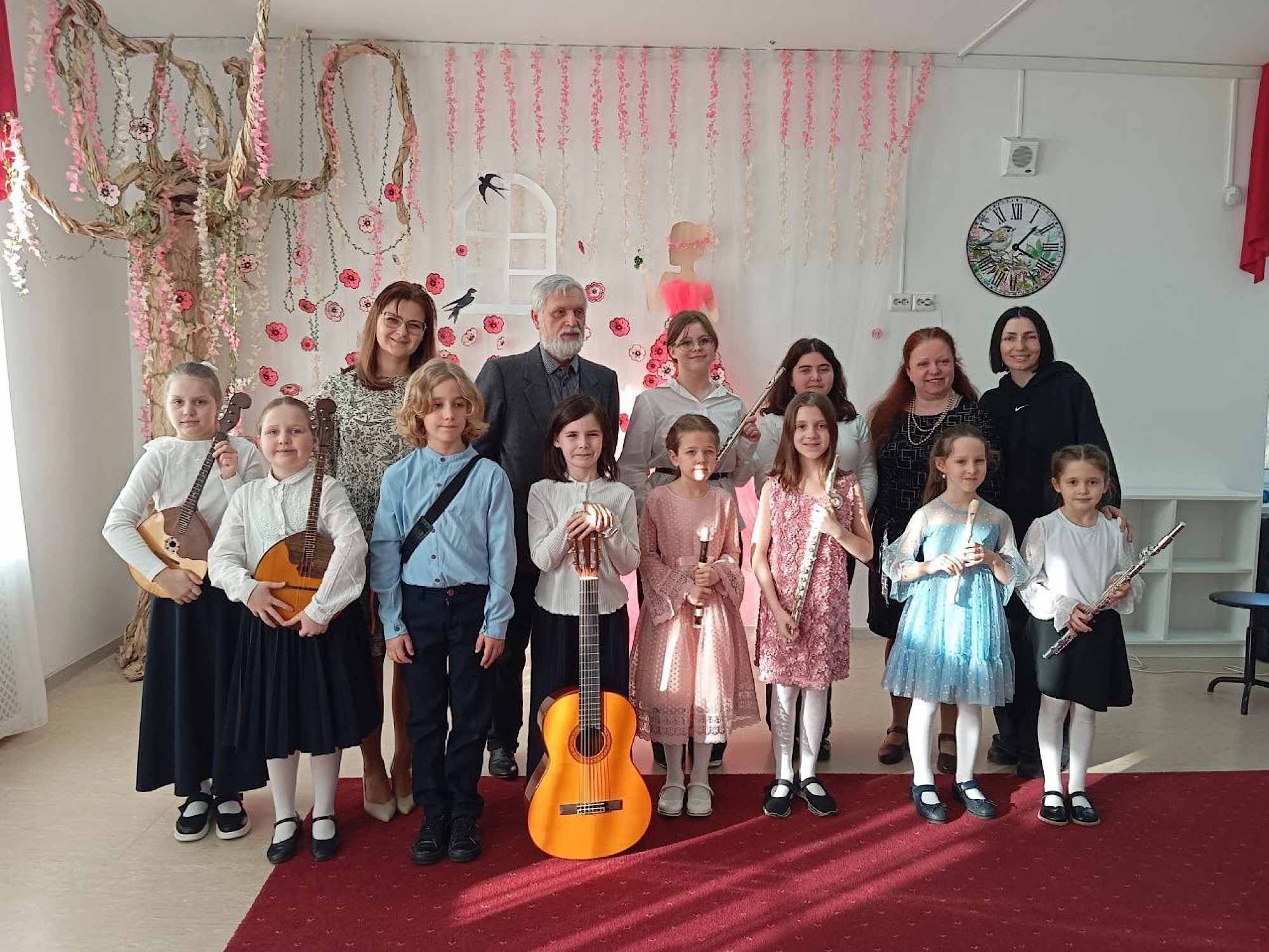 Концерт для малышей