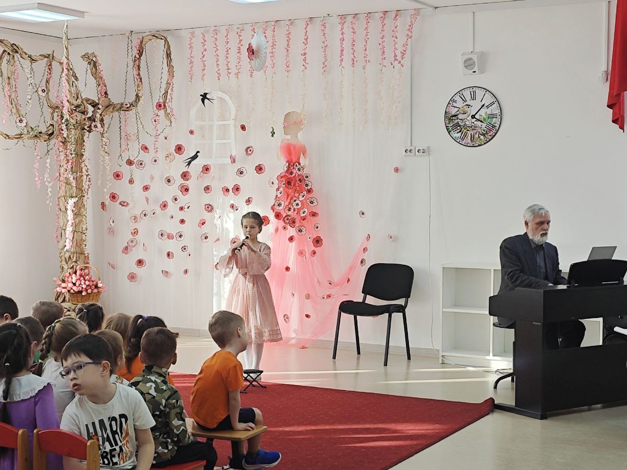 Концерт для малышей