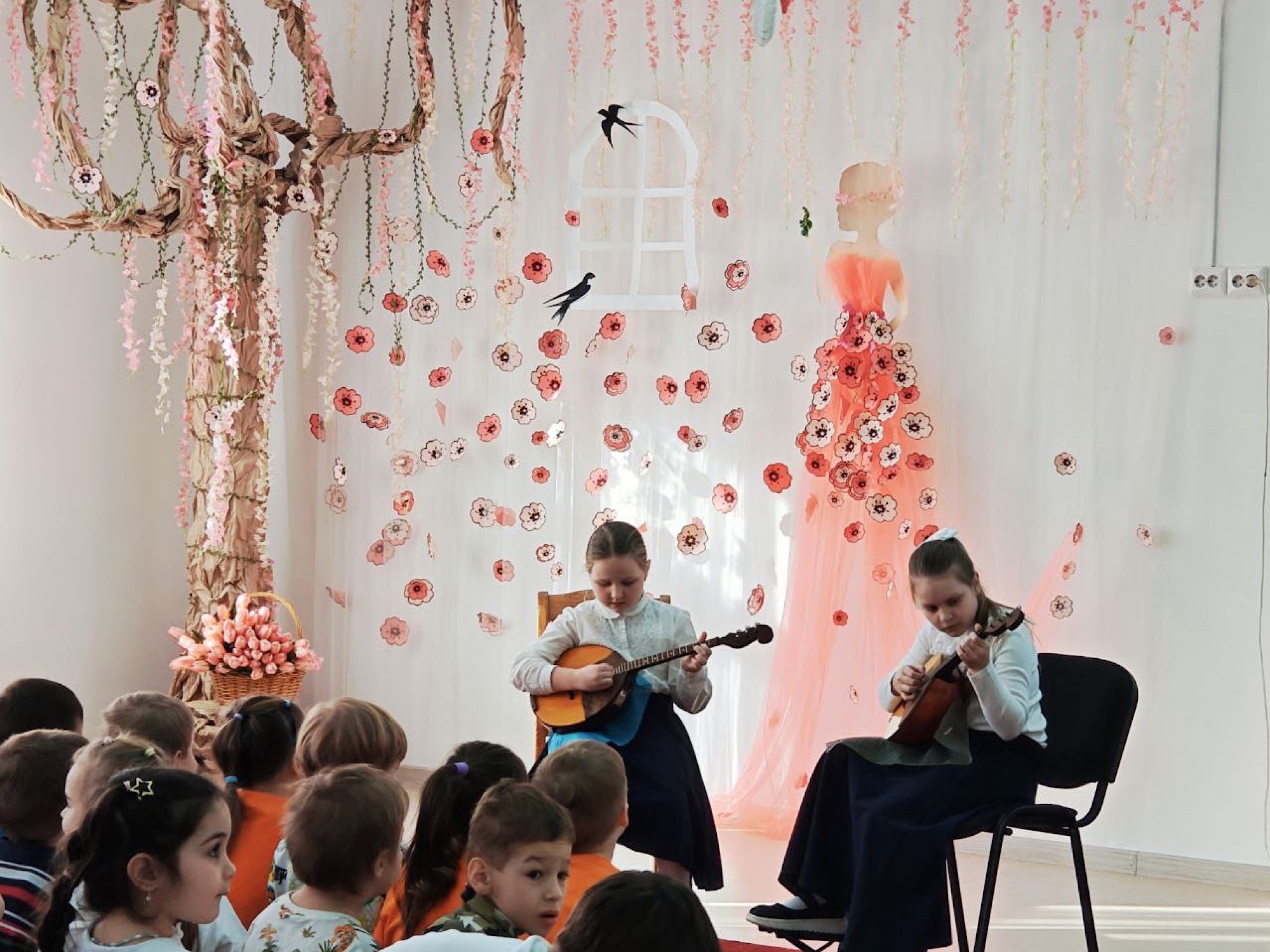 Концерт для малышей