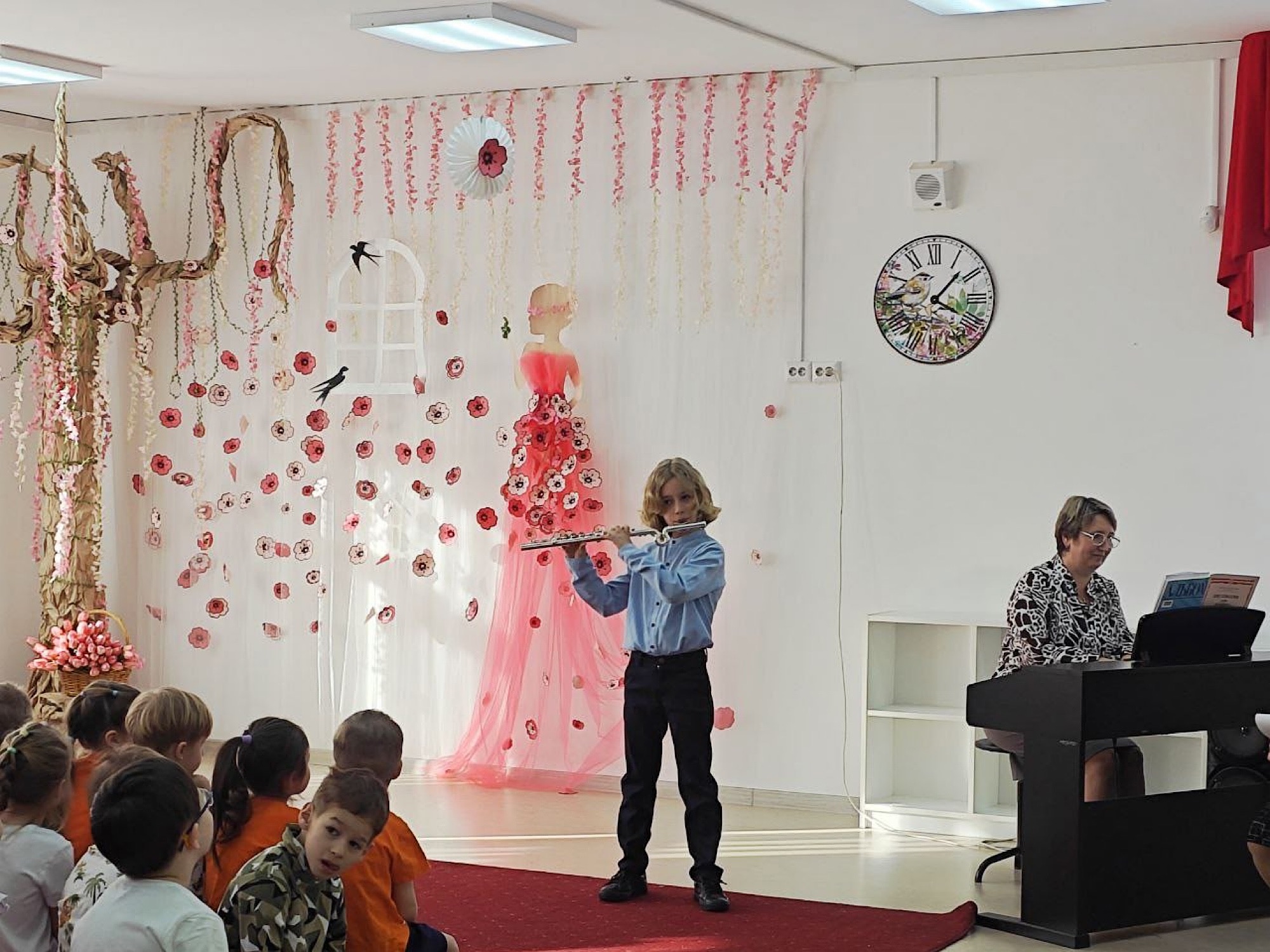 Концерт для малышей