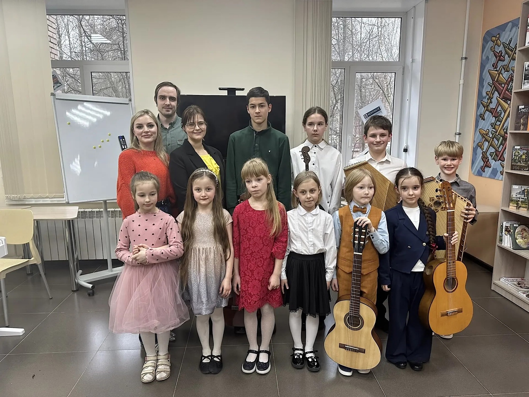 Концерт для малышей