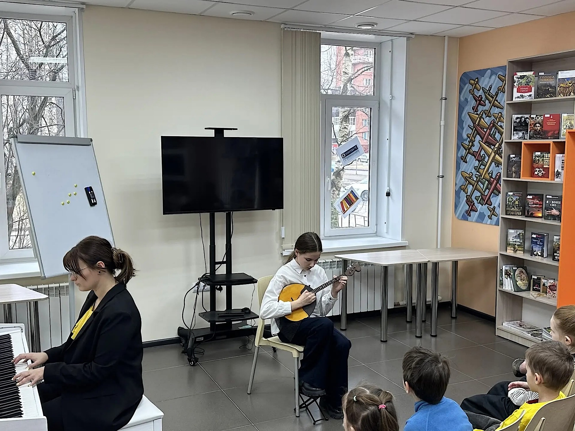 Концерт для малышей