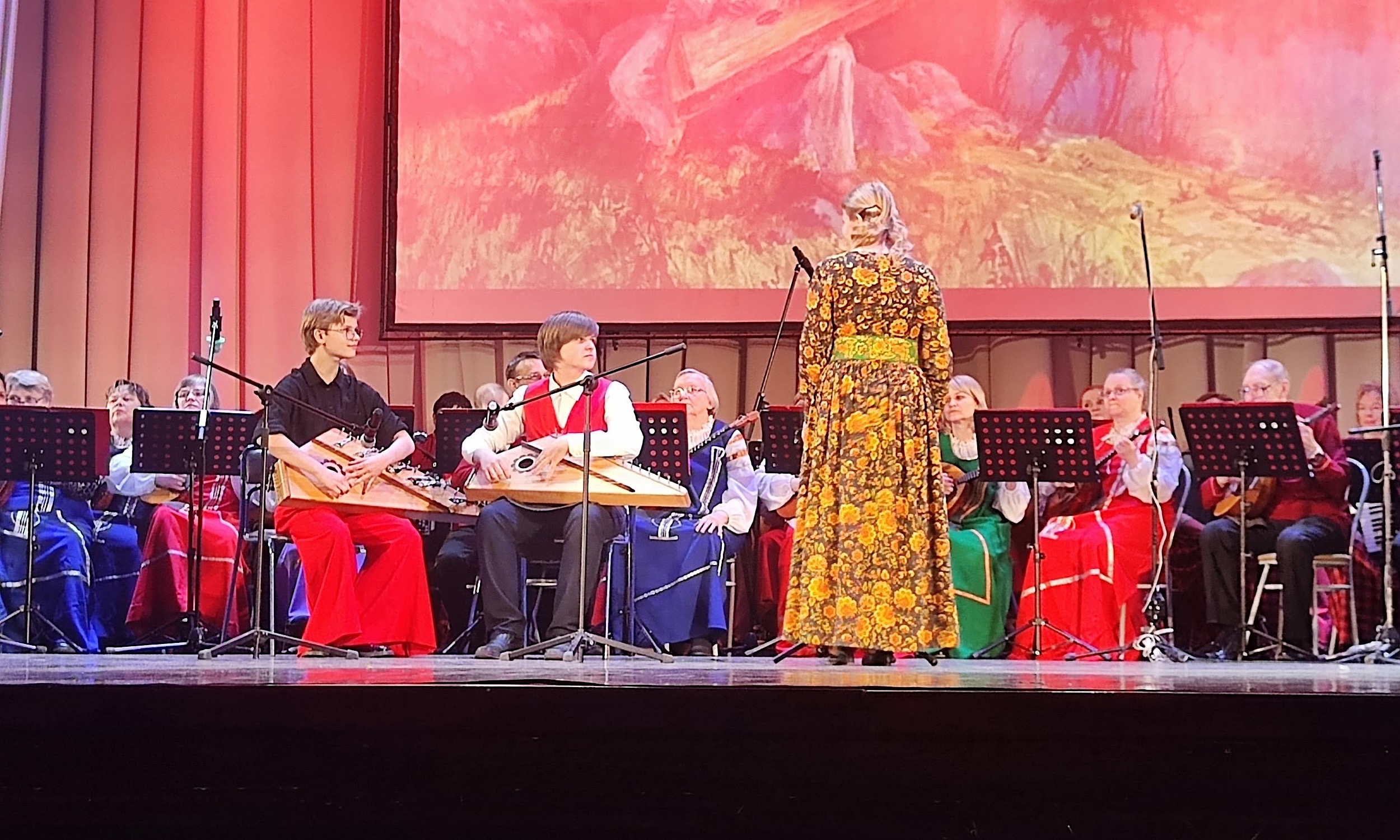 Встреча любителей гусельной музыки