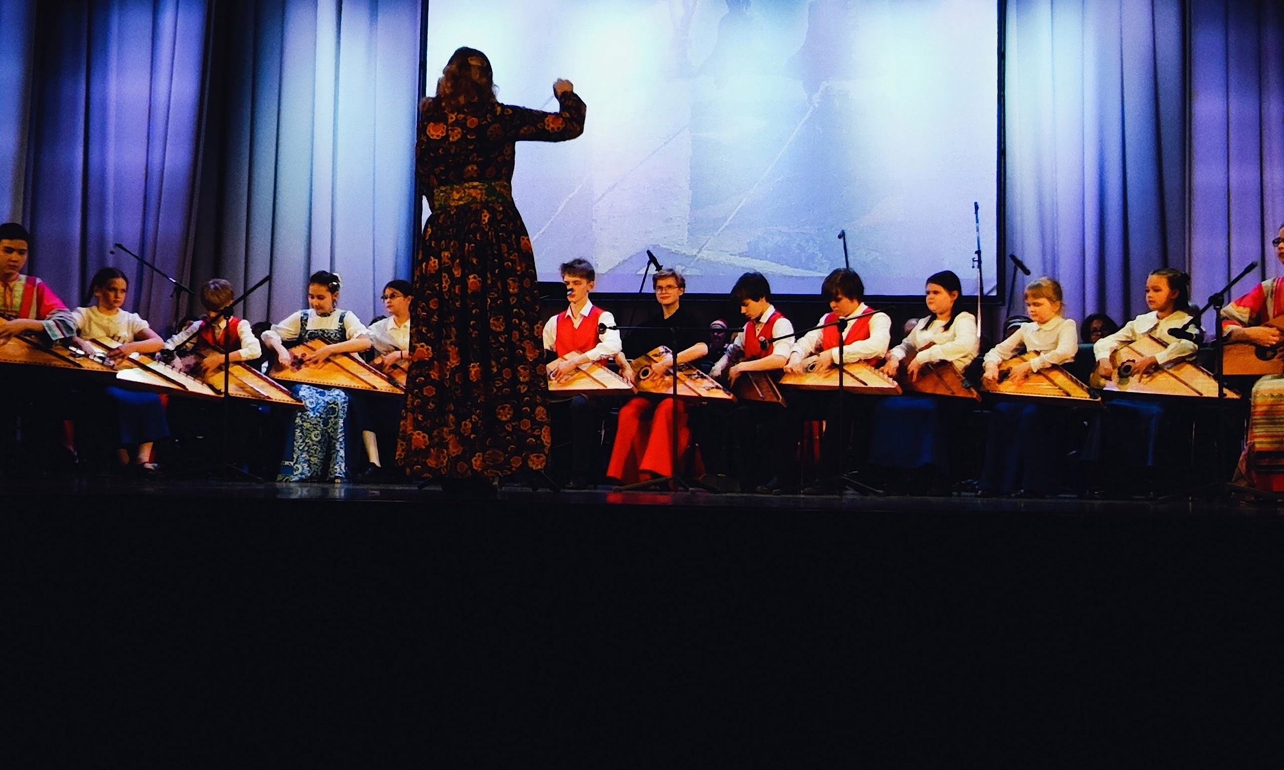 Встреча любителей гусельной музыки