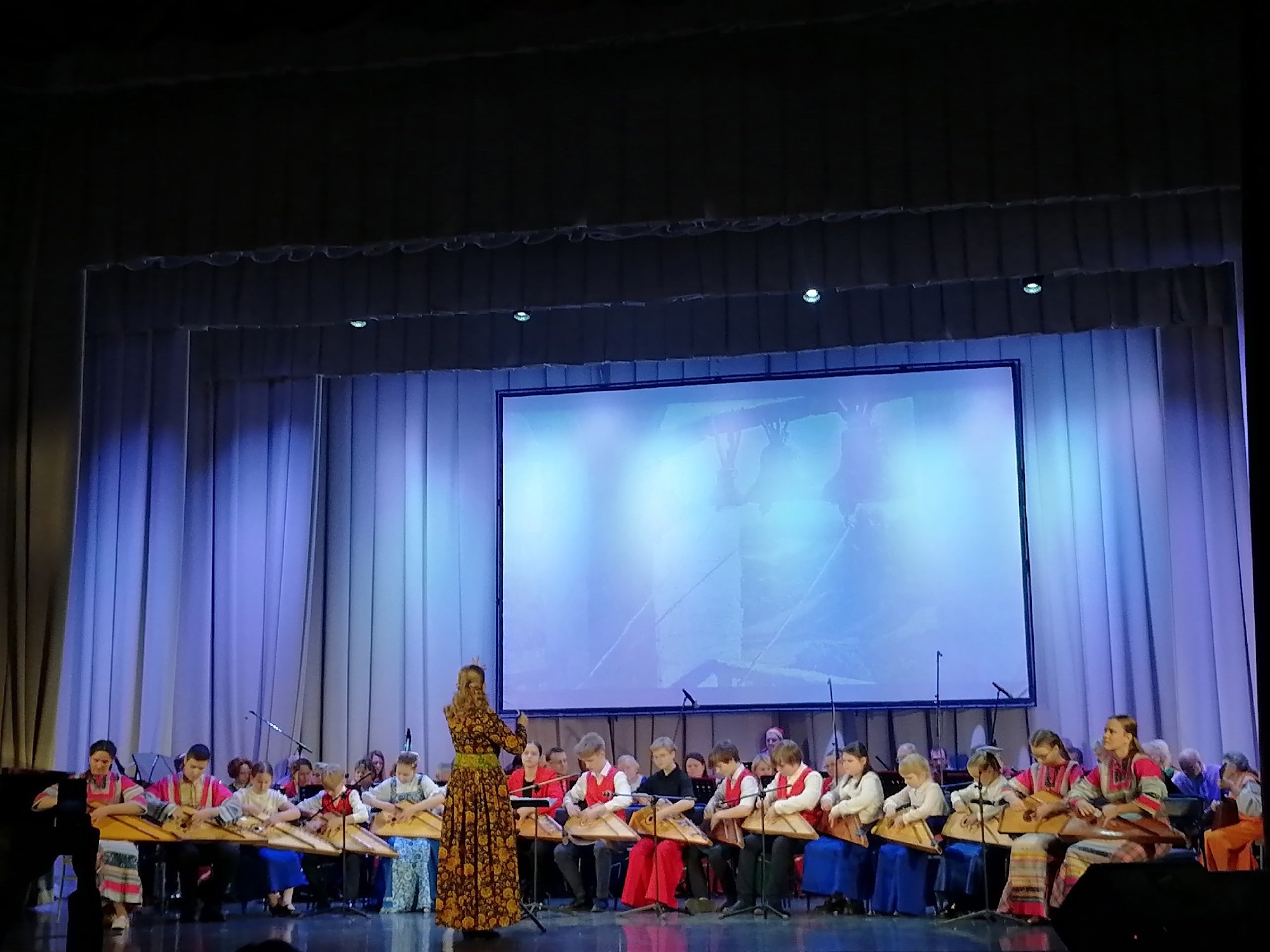 Встреча любителей гусельной музыки