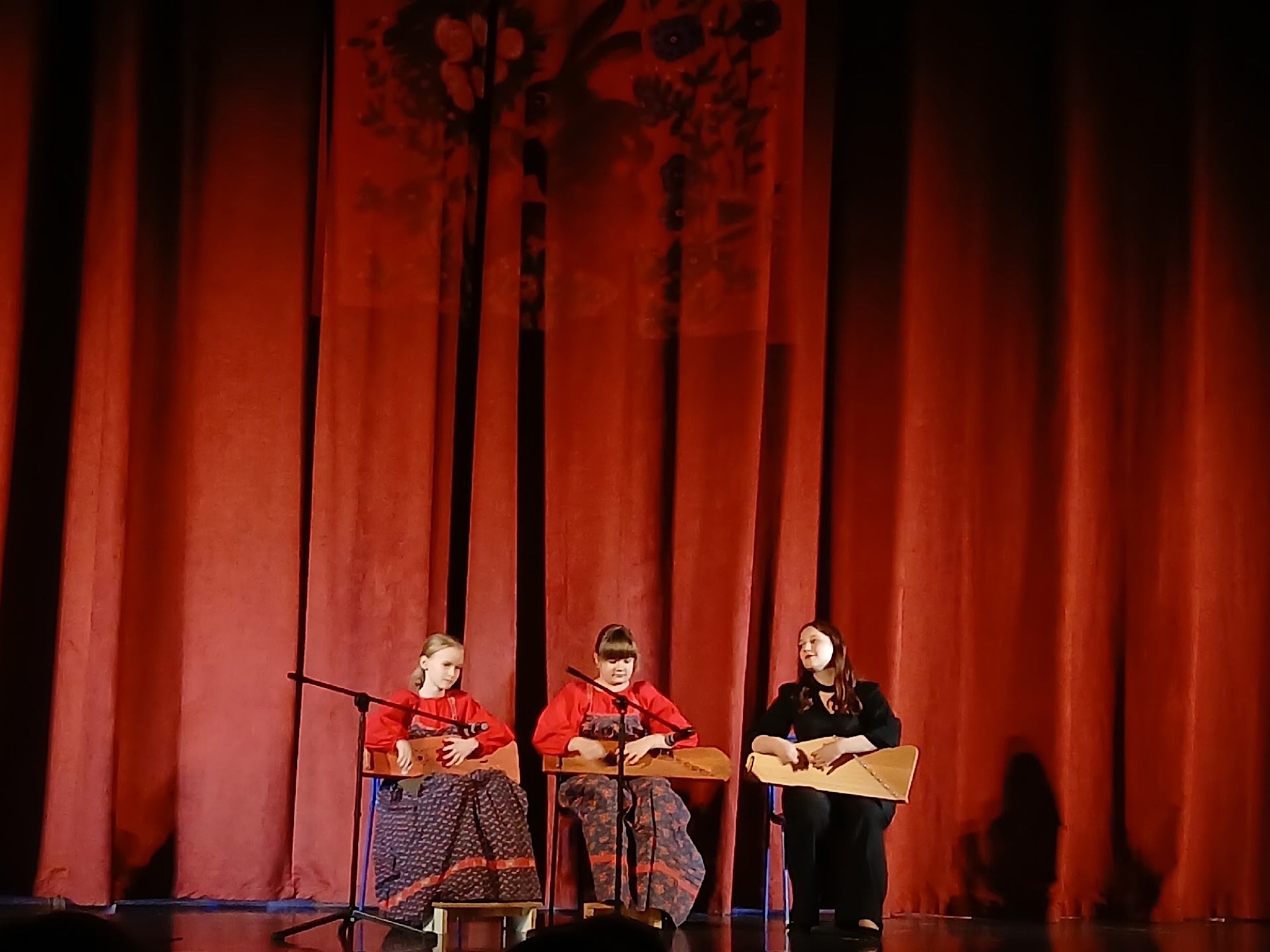 Встреча любителей гусельной музыки