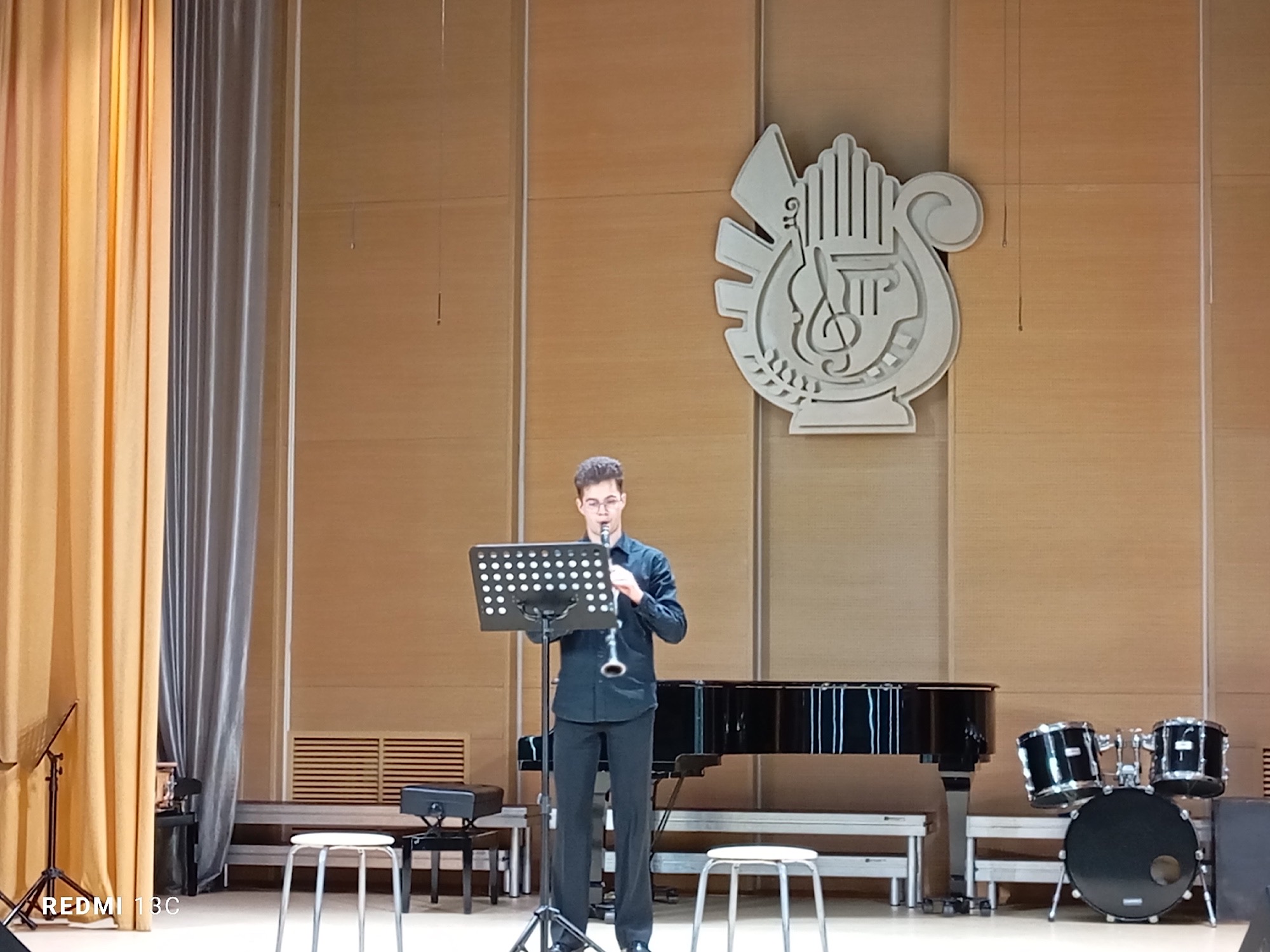 Концерт студентов
