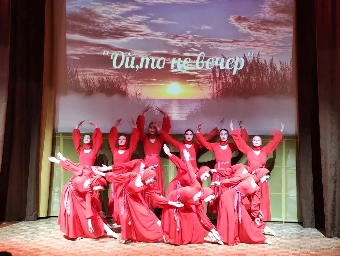 Отчетный концерт ансамбля «ВДОХНОВЕНИЕ»