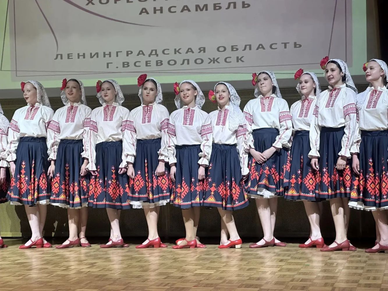 Отчетный концерт ансамбля «ВДОХНОВЕНИЕ»
