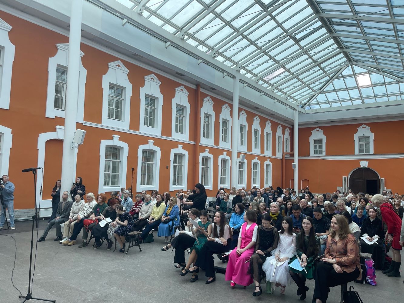 ВОЛШЕБНАЯ ФЛЕЙТА. Концерт в Петропавловской крепости